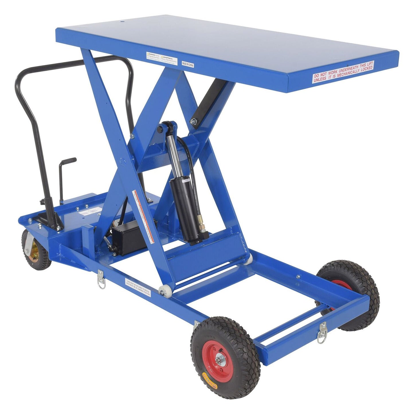 Rough Terrain Scissor Cart