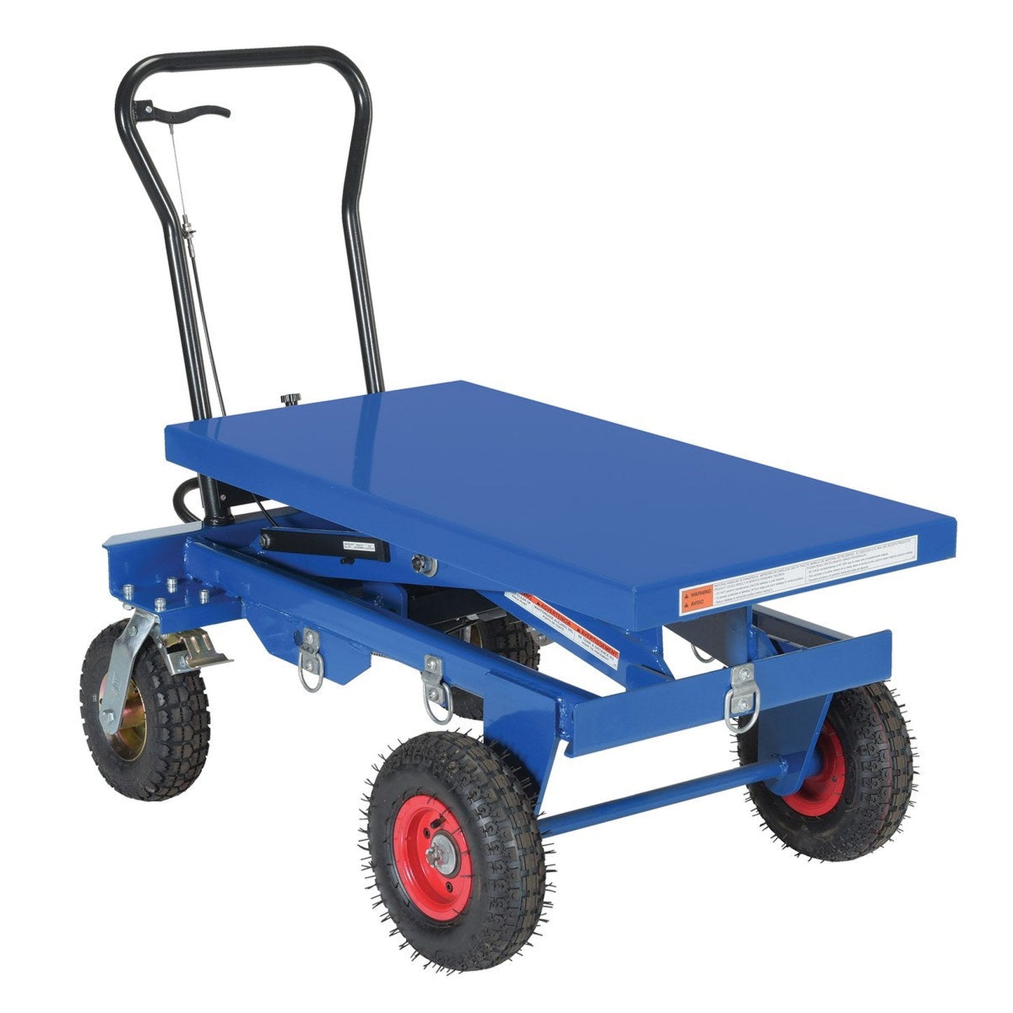 Rough Terrain Scissor Cart