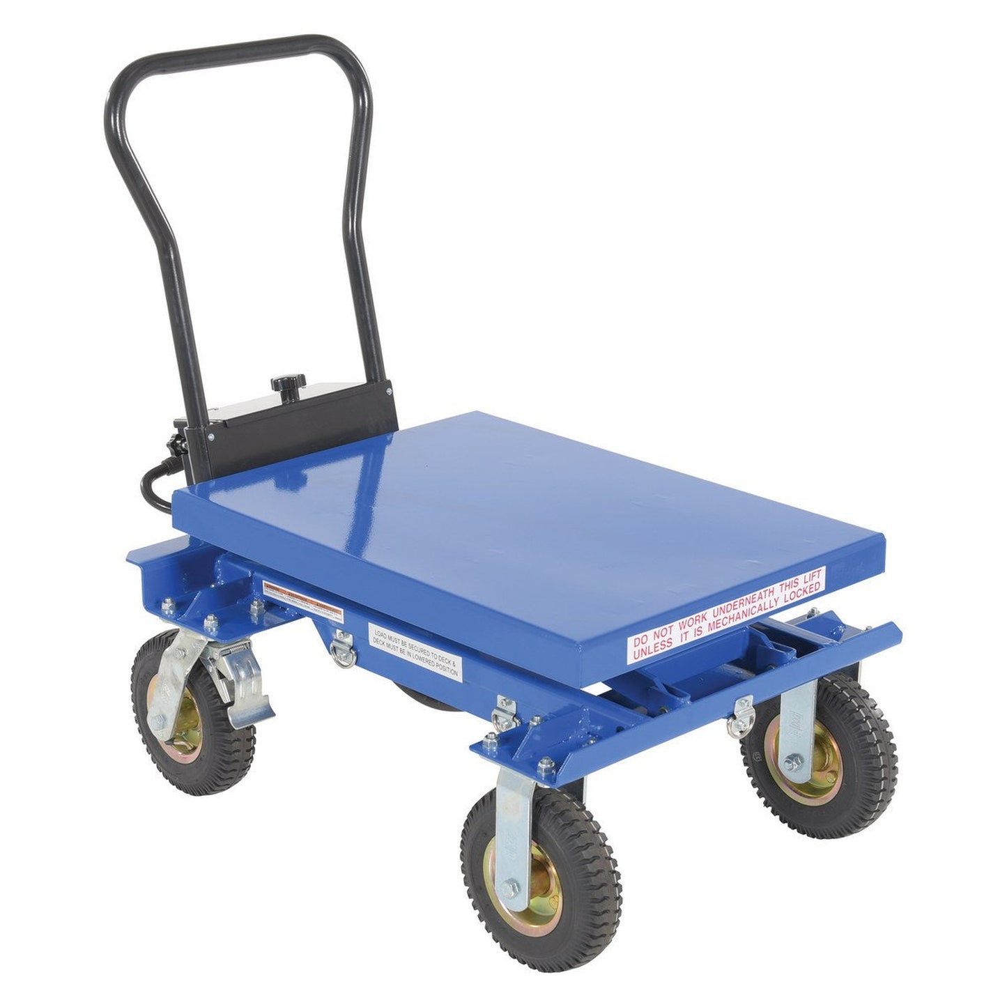 Rough Terrain Scissor Cart