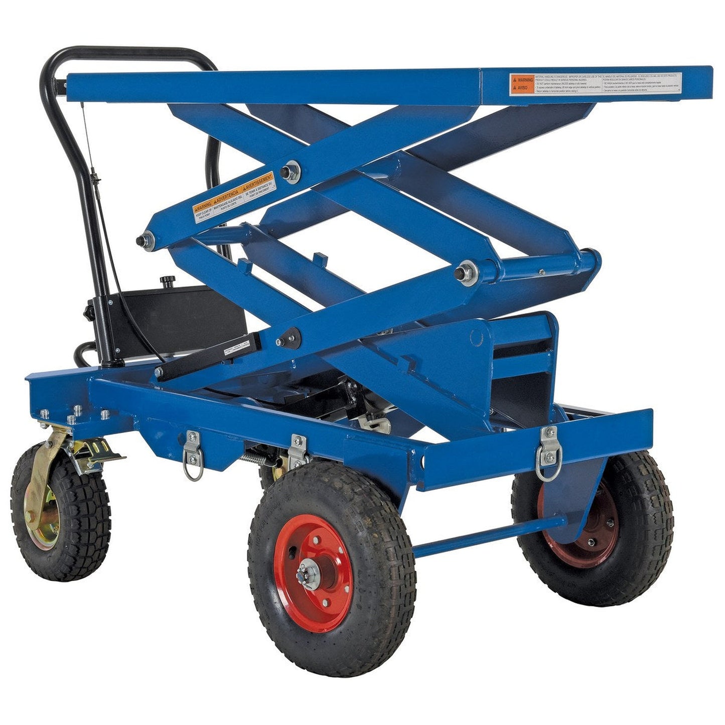 Rough Terrain Scissor Cart