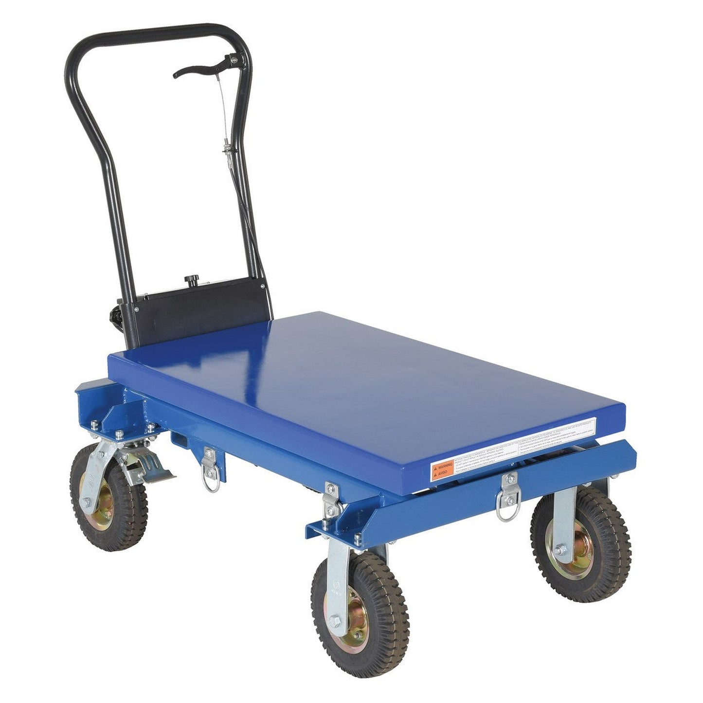 Rough Terrain Scissor Cart