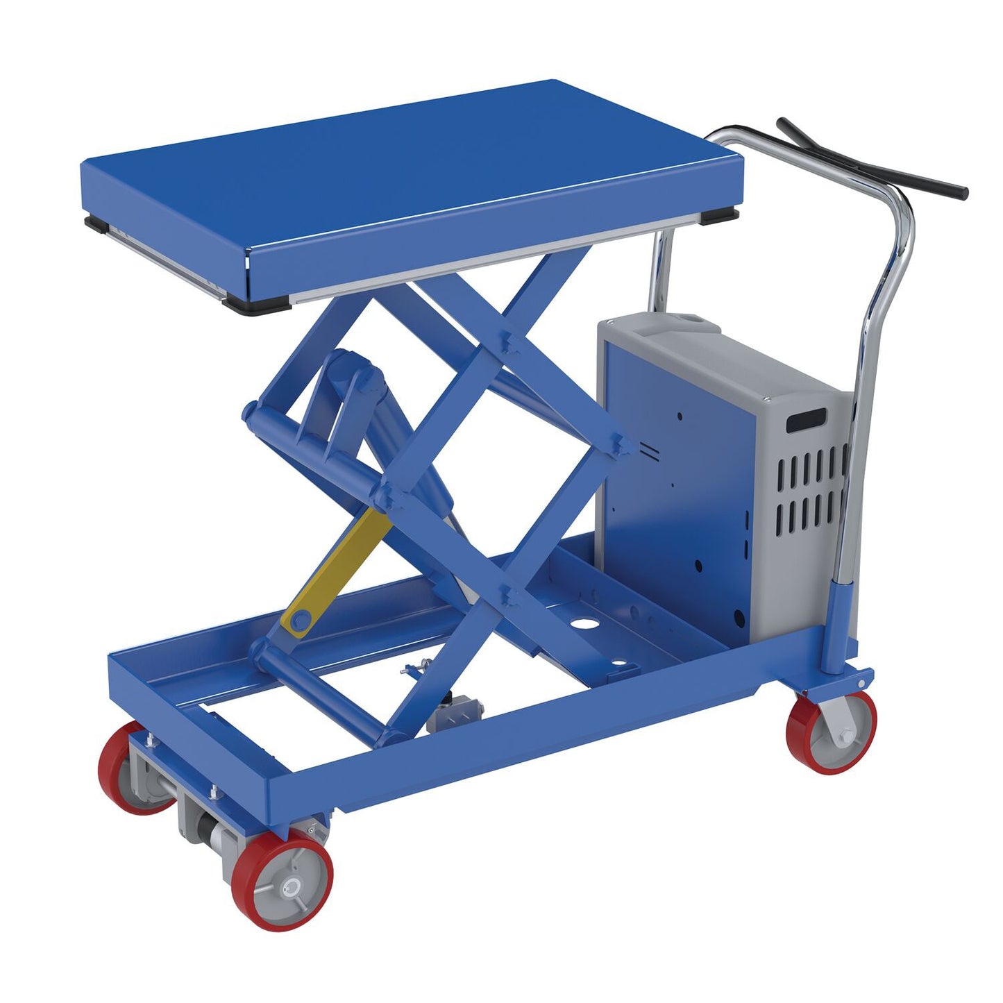 Traction Drive Scissor Cart