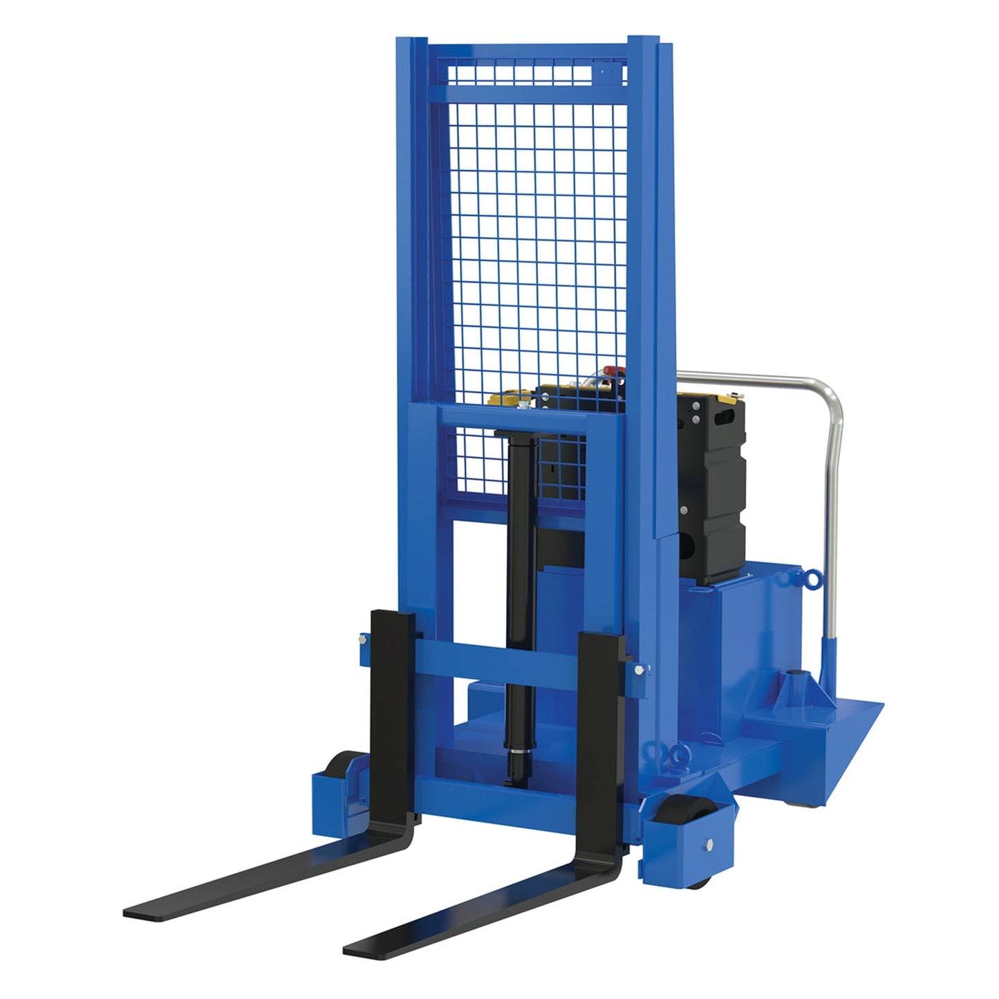 Counter Balanced Steel Pallet Stacker