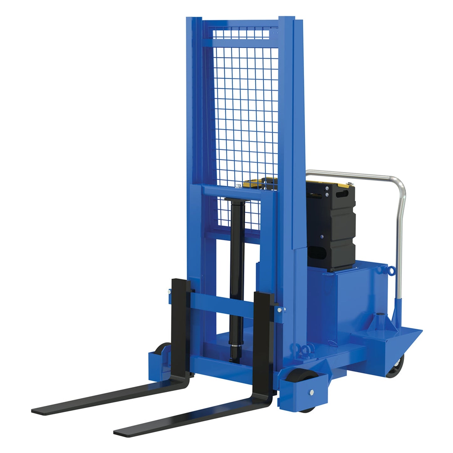 Counter Balanced Steel Pallet Stacker