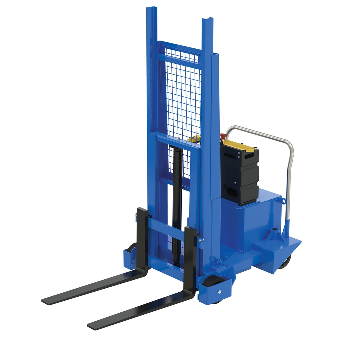 Counter Balanced Steel Pallet Stacker