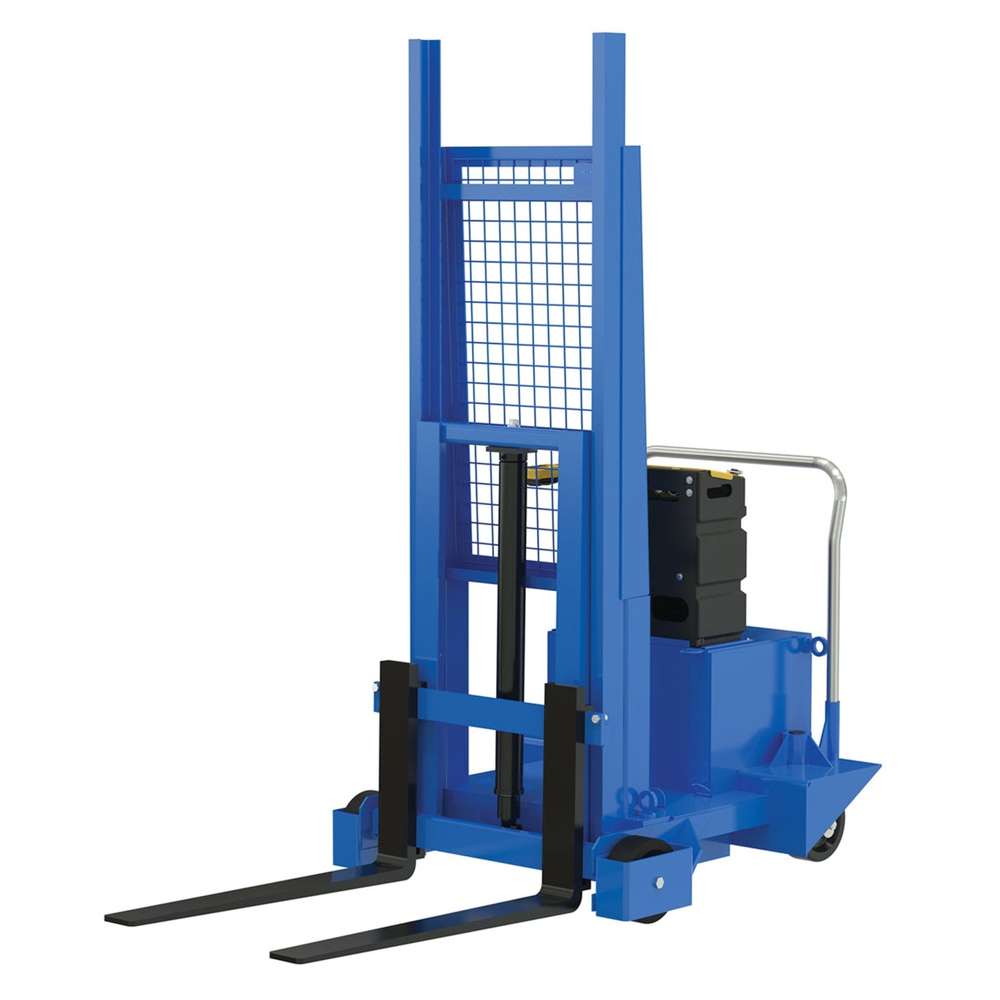 Counter Balanced Steel Pallet Stacker