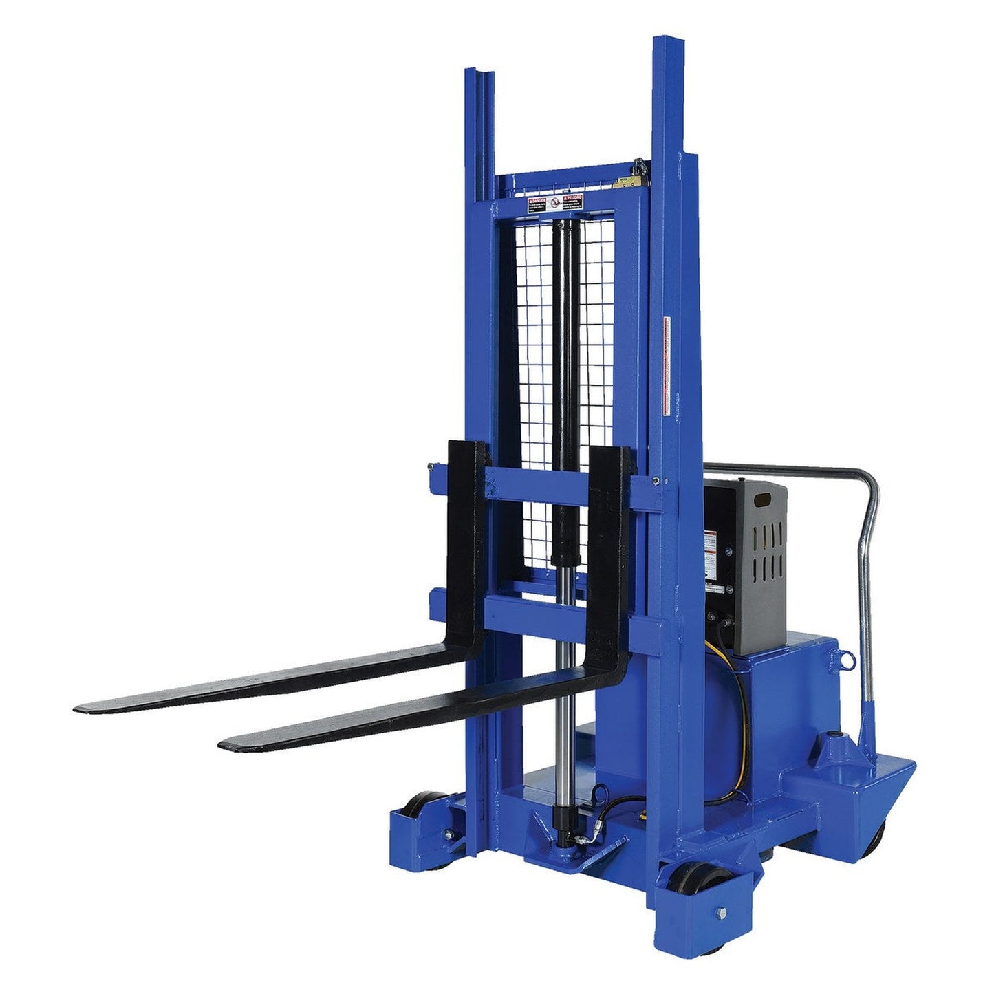 Counter Balanced Steel Pallet Stacker