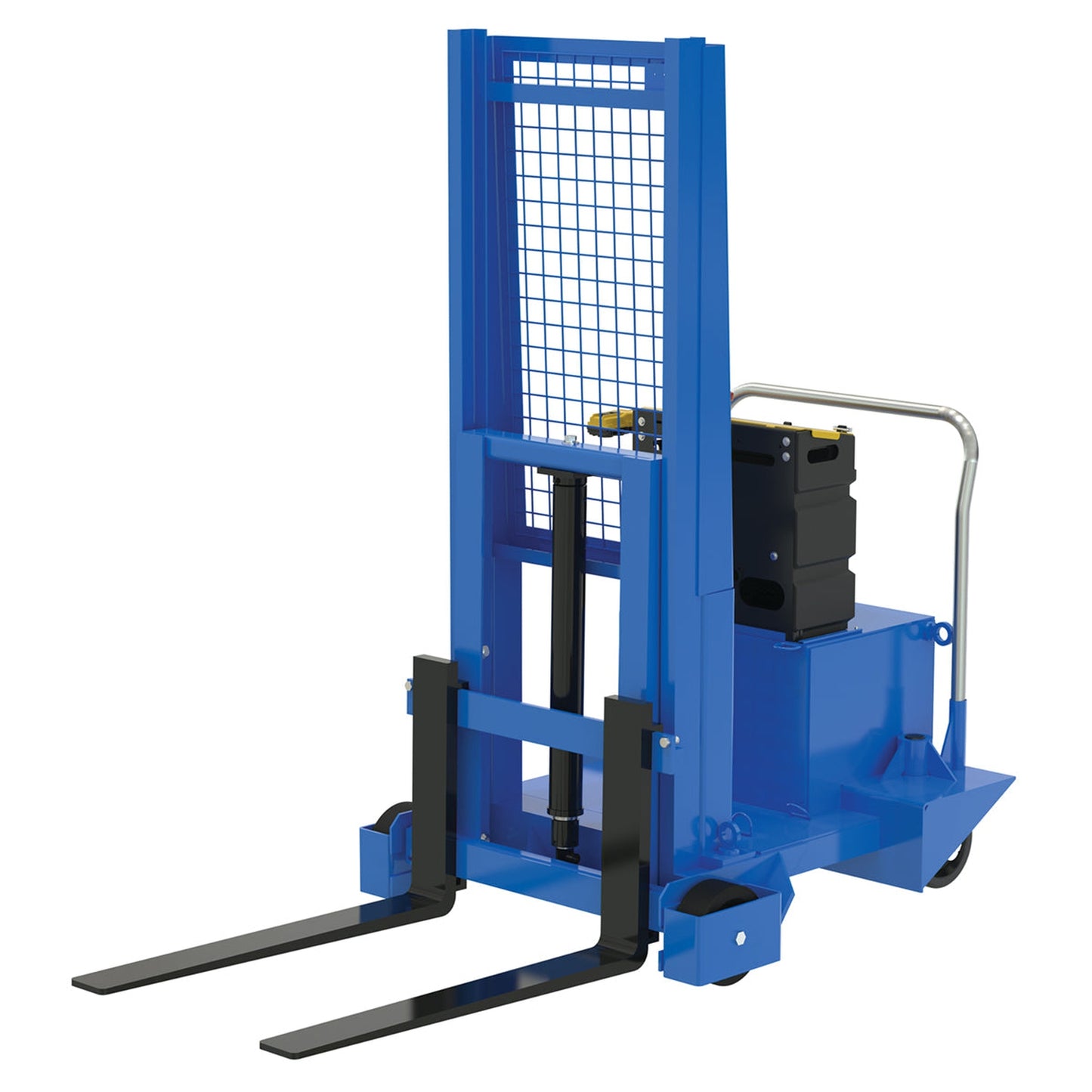 Counter Balanced Steel Pallet Stacker