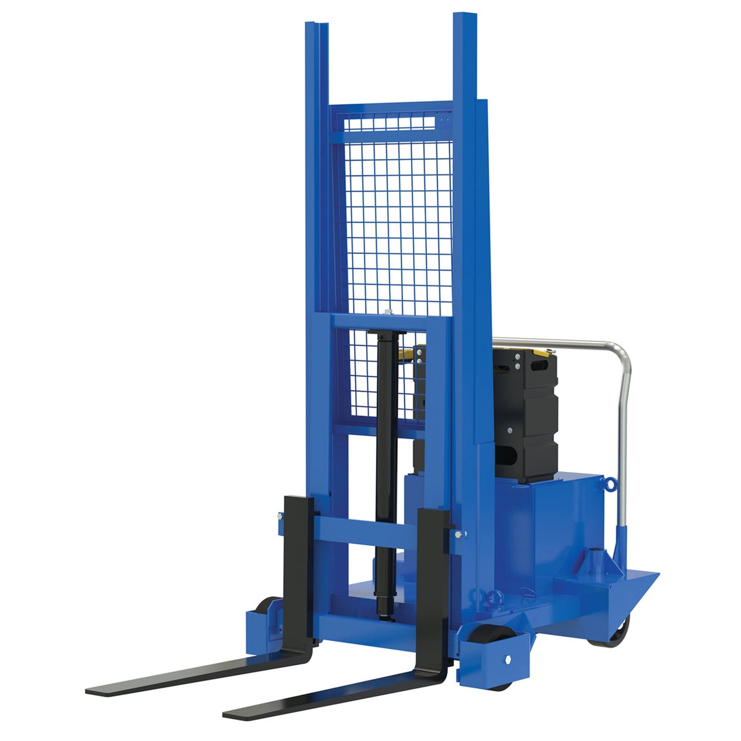 Counter Balanced Steel Pallet Stacker