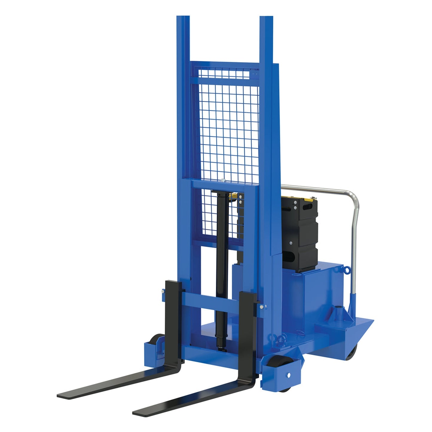 Counter Balanced Steel Pallet Stacker