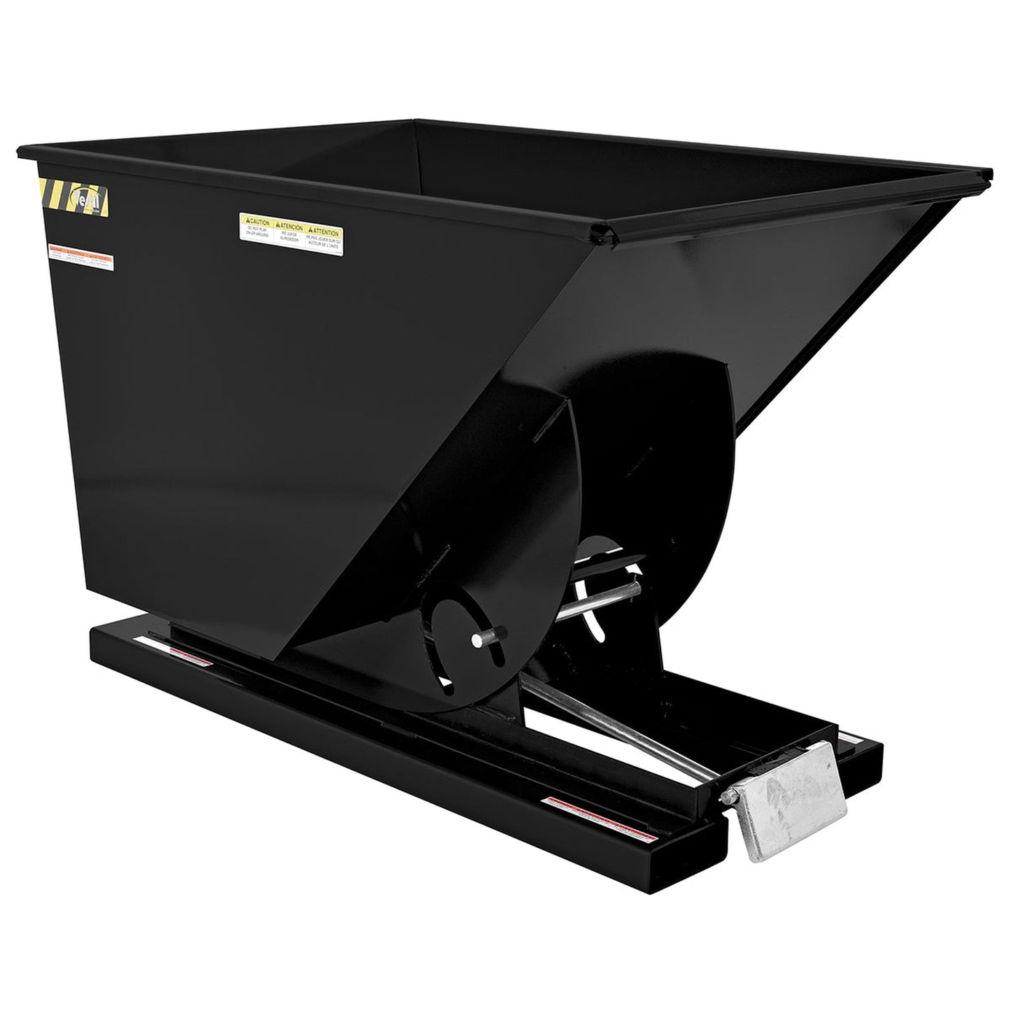 Hands-Free Dumping Hopper - 3 Ton Capacity