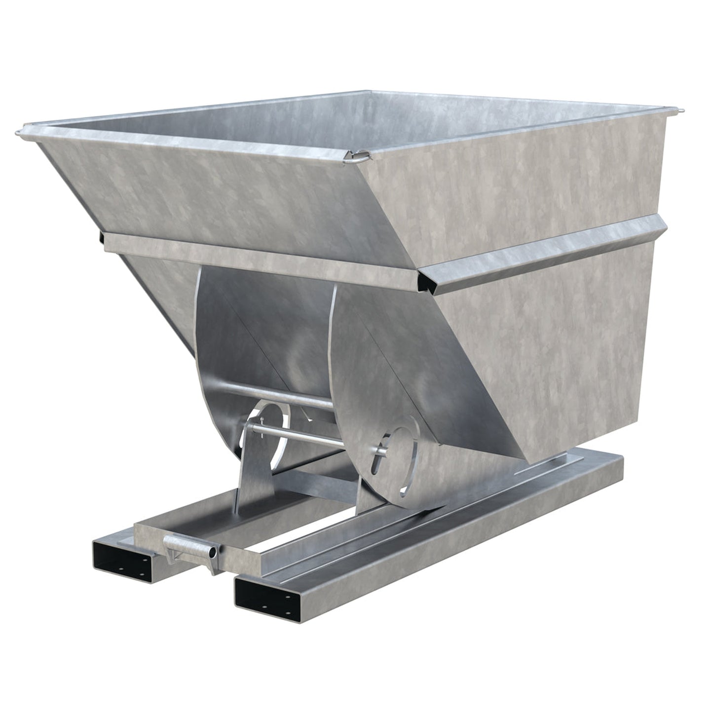 Dumping Hopper - 3 Ton Capacity