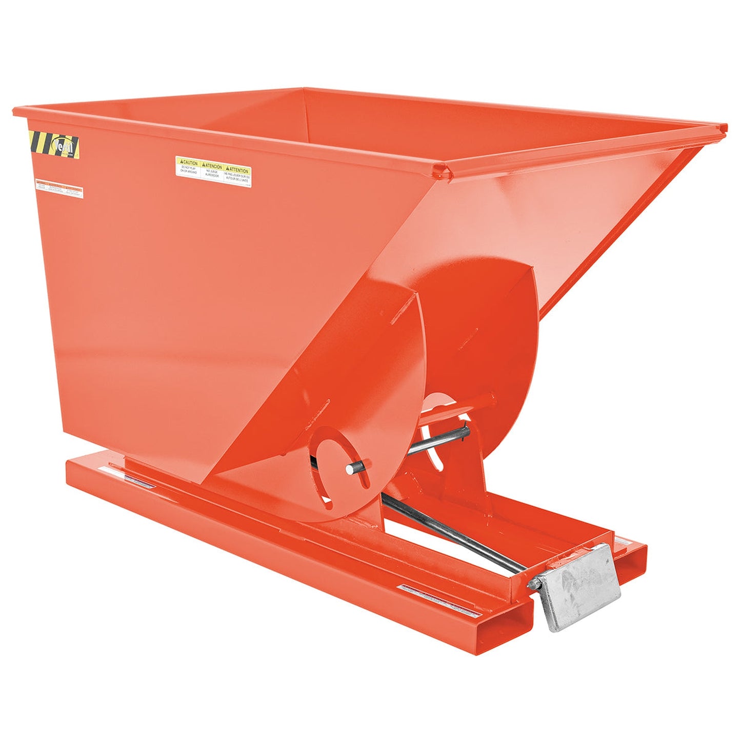 Hands-Free Dumping Hopper - 3 Ton Capacity