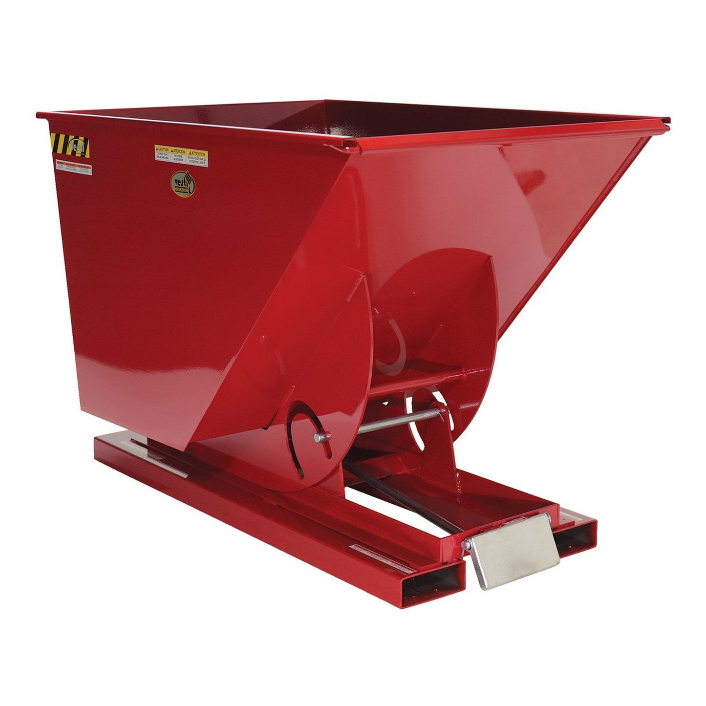 Hands-Free Dumping Hopper - 3 Ton Capacity