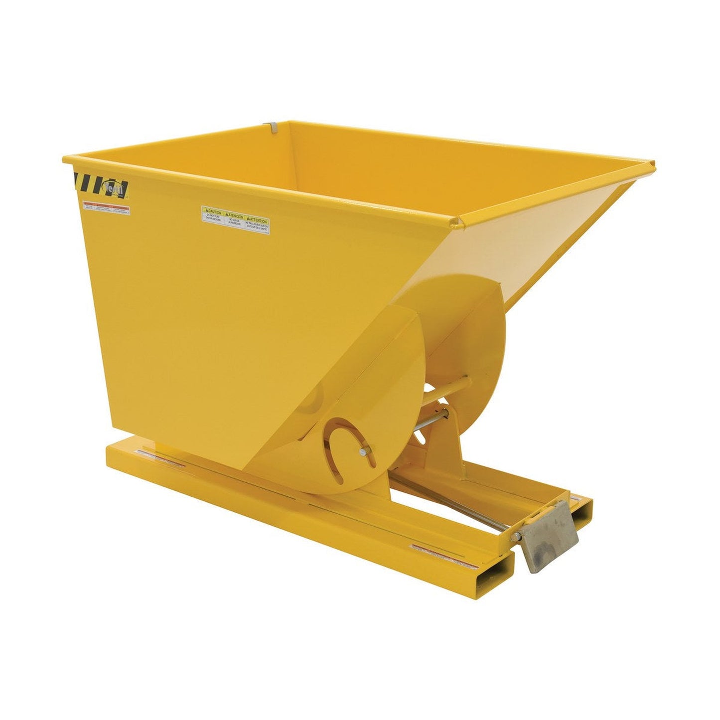 Hands-Free Dumping Hopper - 3 Ton Capacity