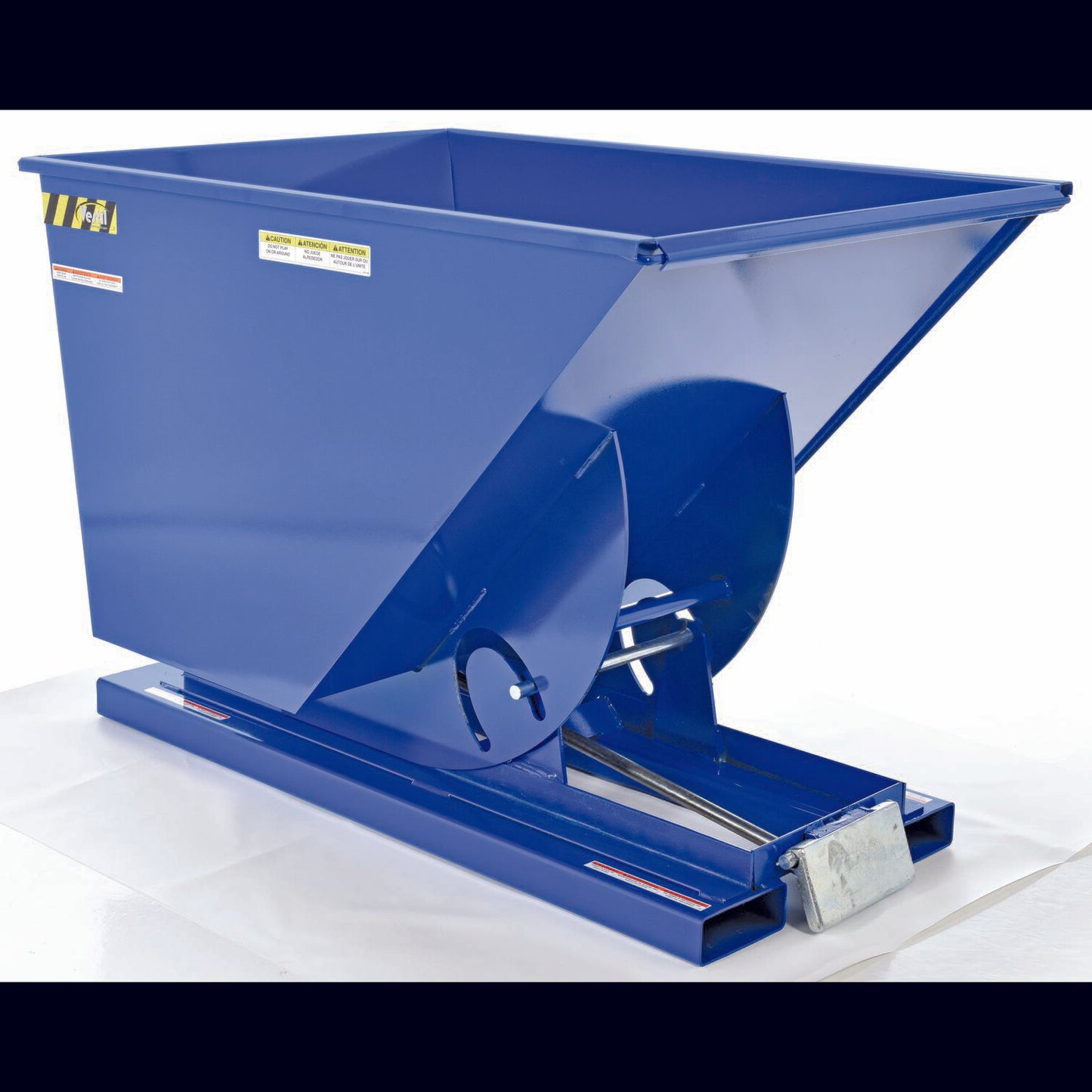 Hands-Free Dumping Hopper - 3 Ton Capacity