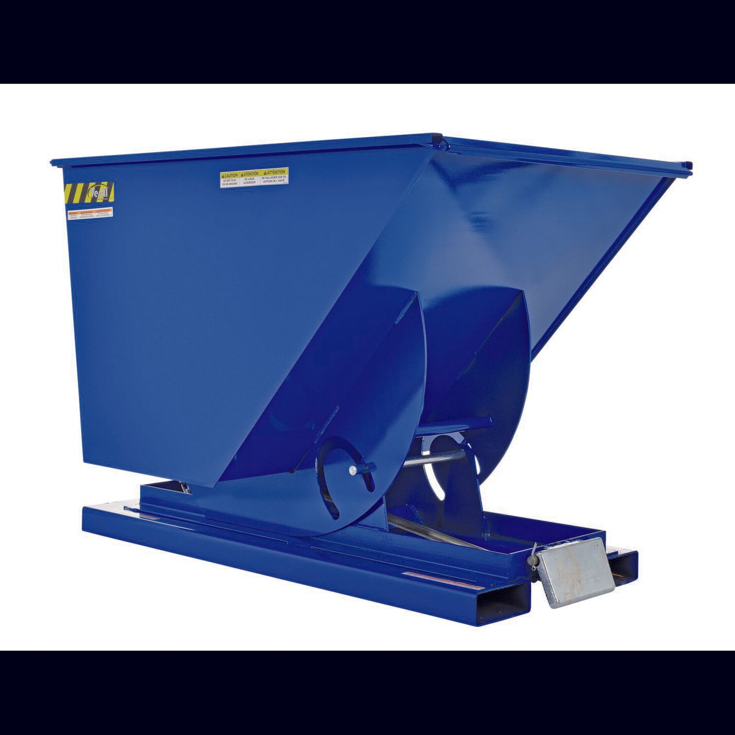 Hands-Free Dumping Hopper - 1 Ton Capacity