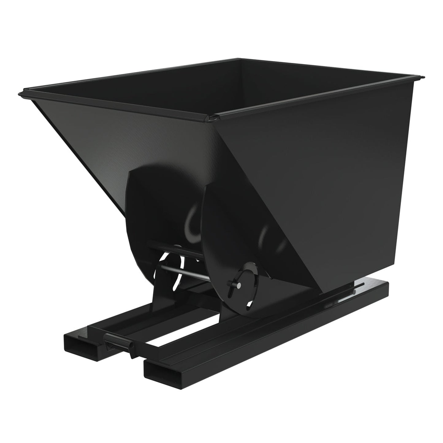 Dumping Hopper - 2 Ton Capacity