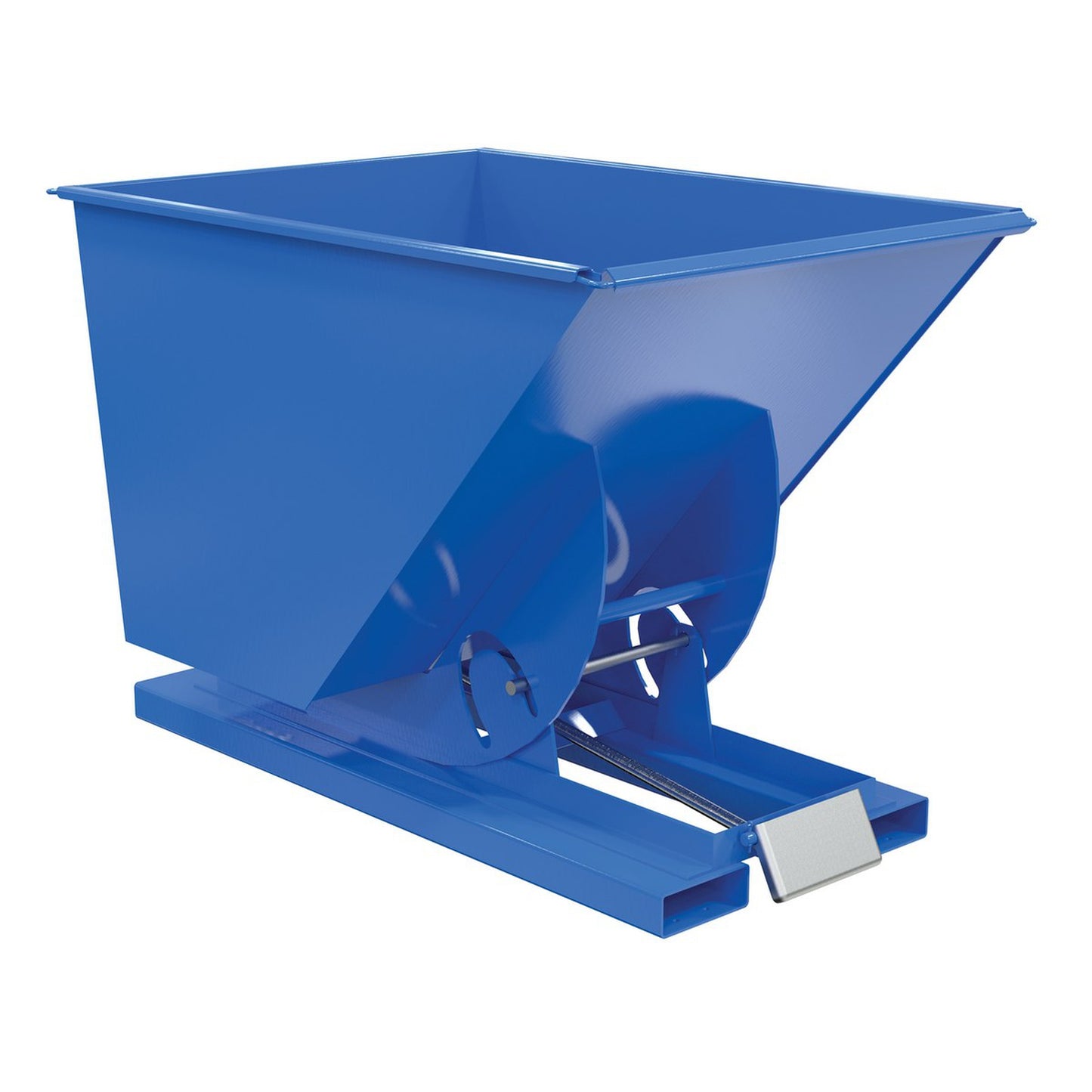 Hands-Free Dumping Hopper - 2 Ton Capacity