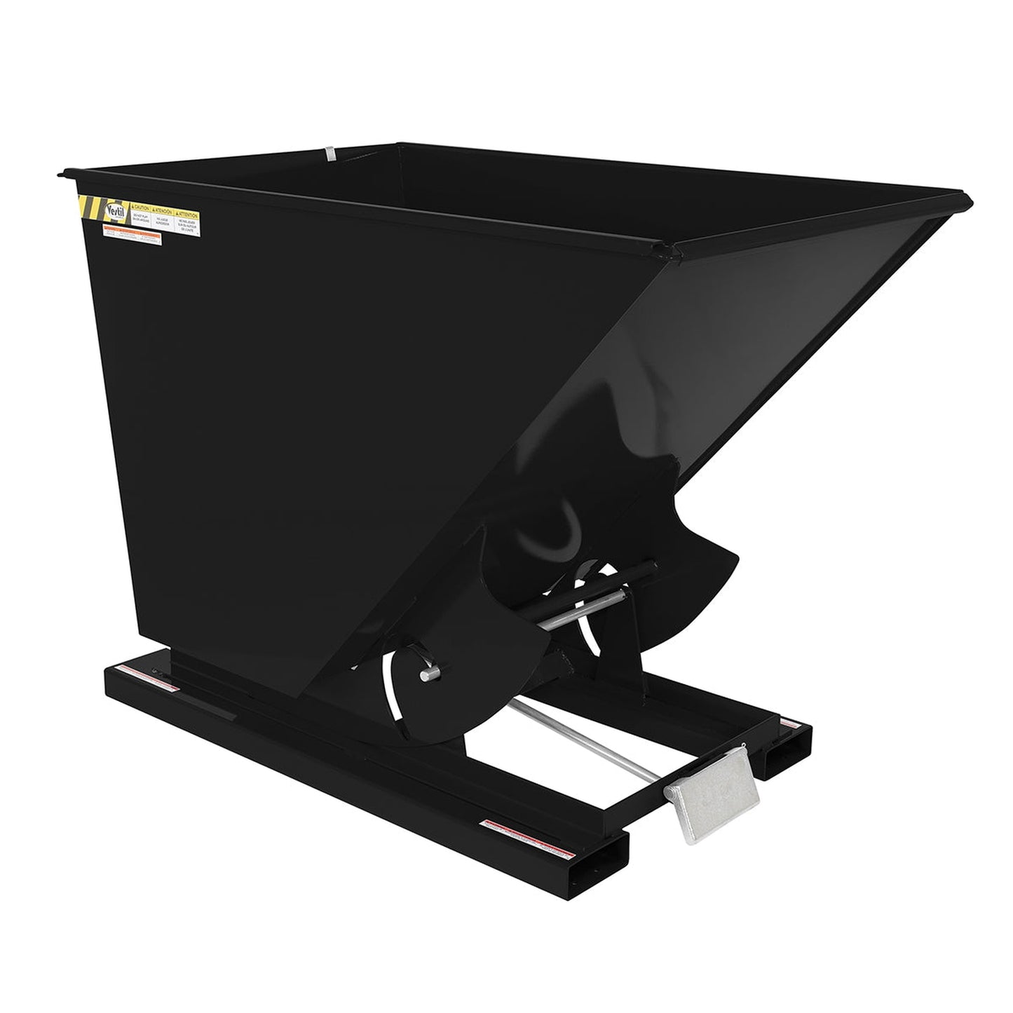 Hands-Free Dumping Hopper - 3 Ton Capacity