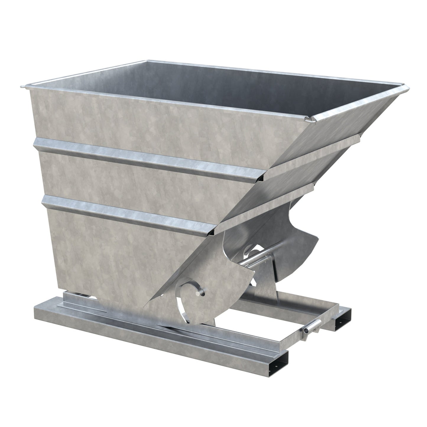 Dumping Hopper - 3 Ton Capacity