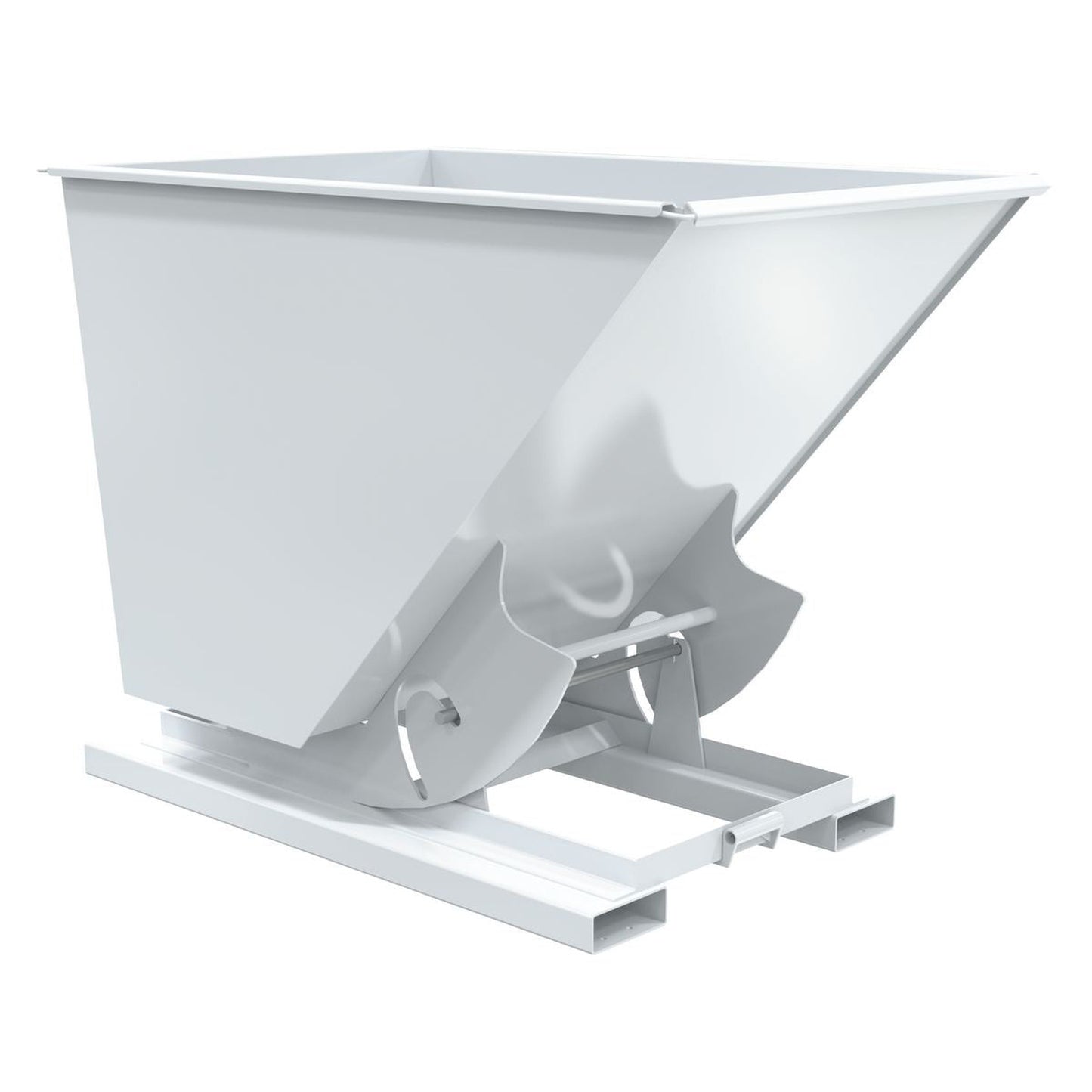 Dumping Hopper - 1 Ton Capacity