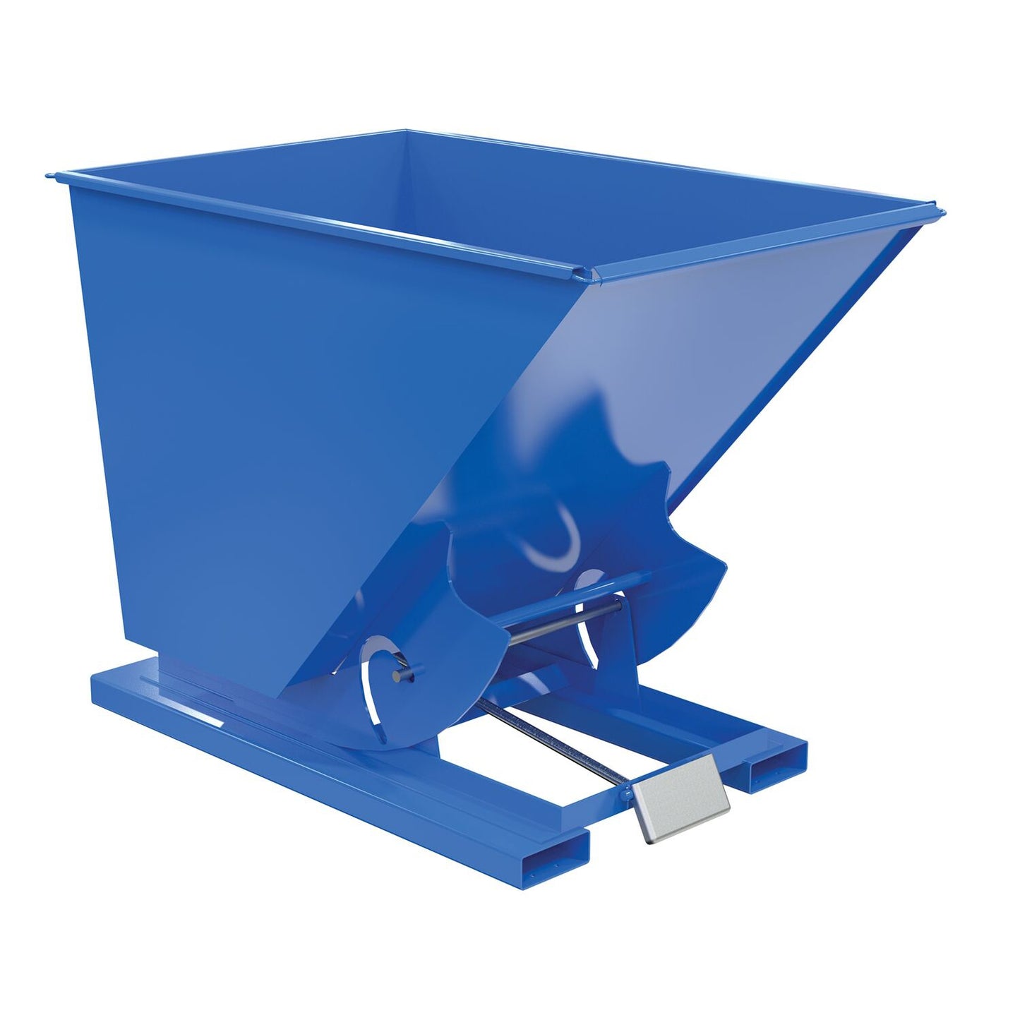 Hands-Free Dumping Hopper - 2 Ton Capacity