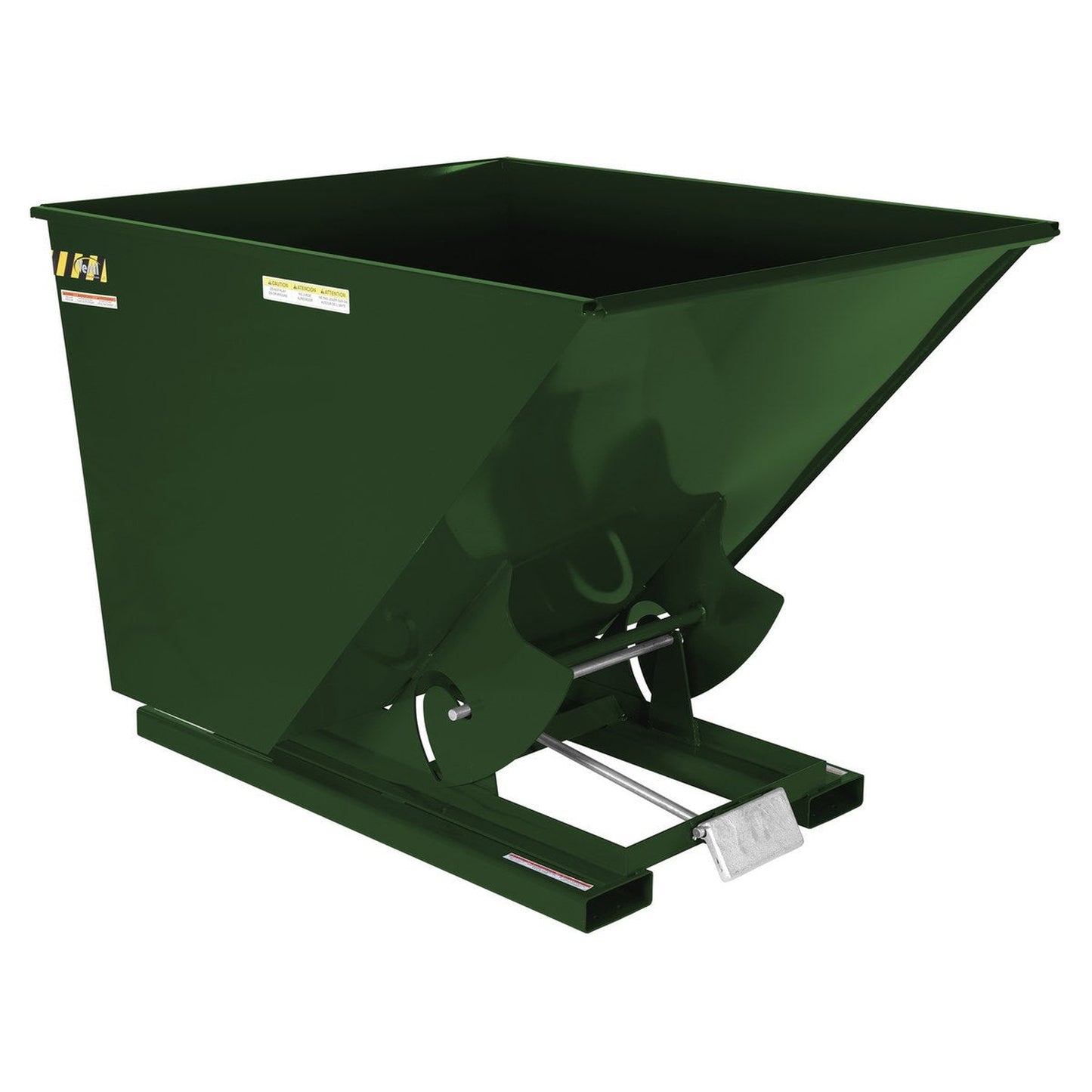 Hands-Free Dumping Hopper - 3 Ton Capacity