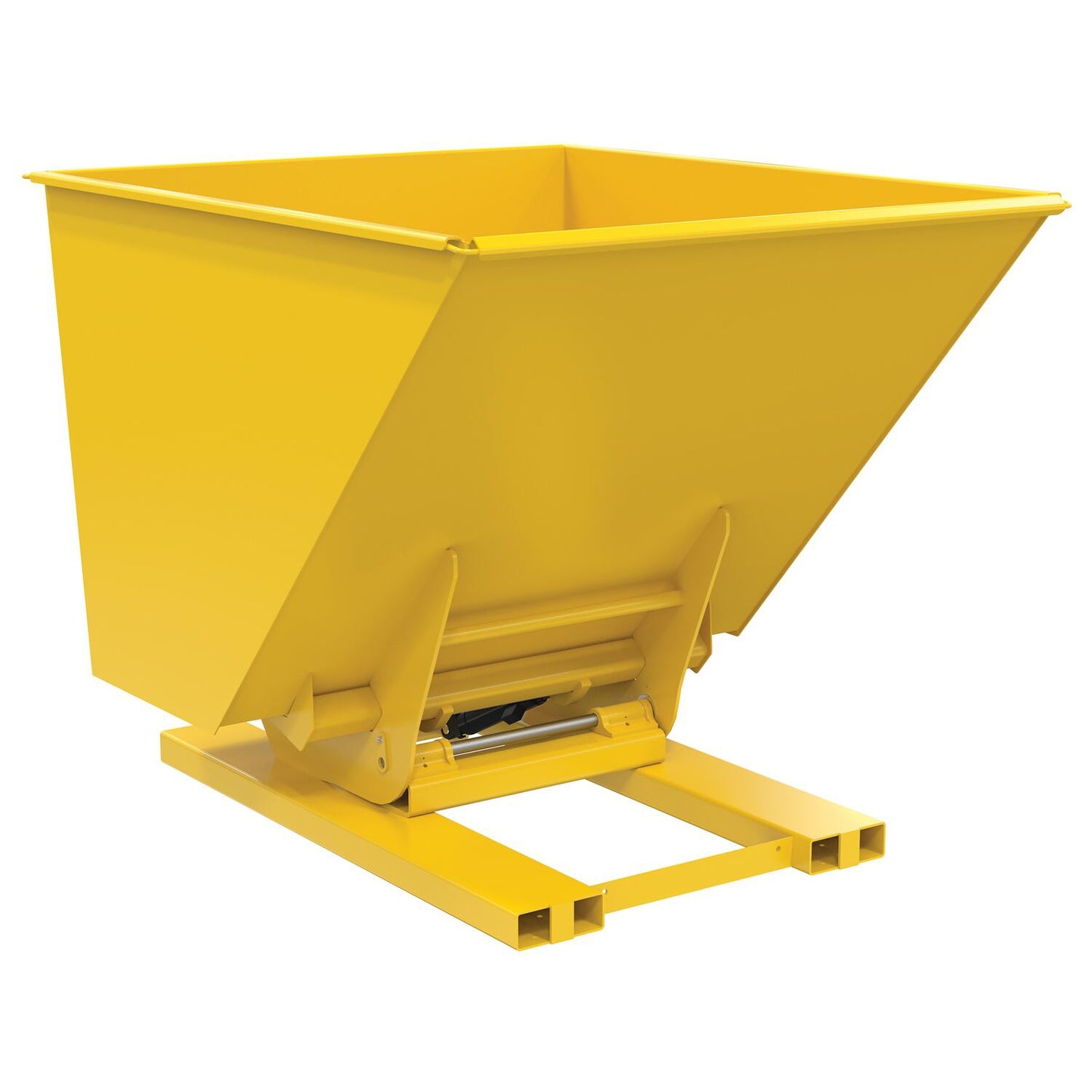 Hydraulic Dump Hoppers