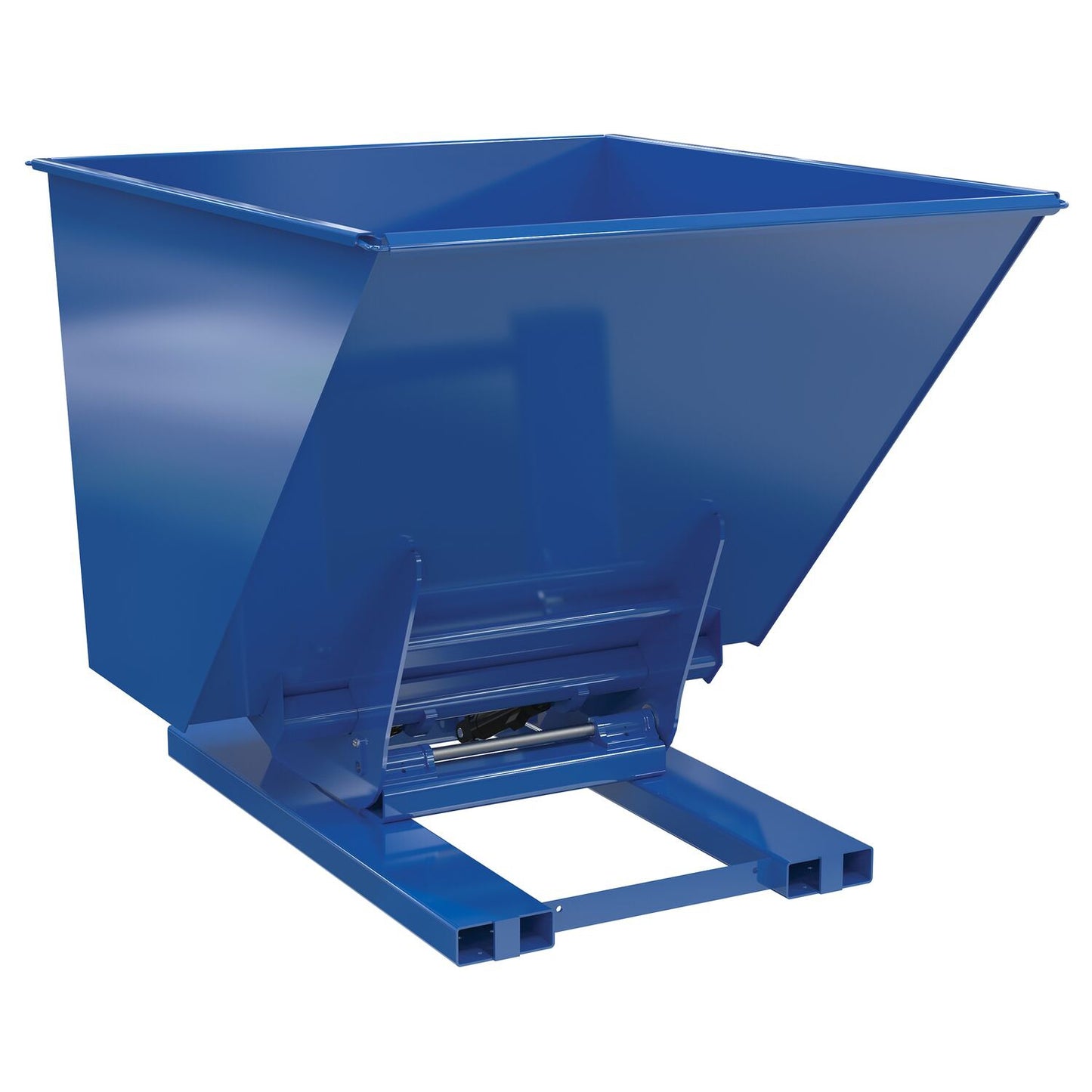 Hydraulic Dump Hoppers