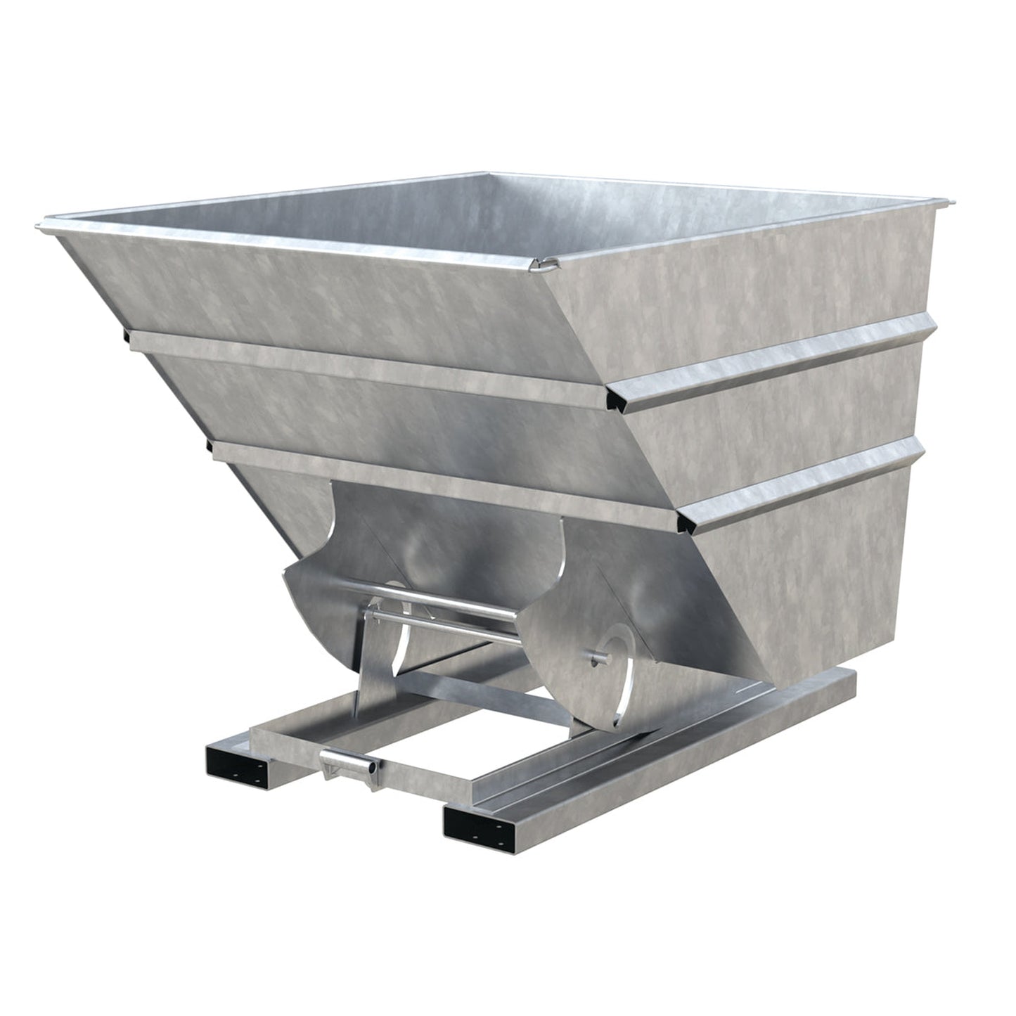 Dumping Hopper - 3 Ton Capacity