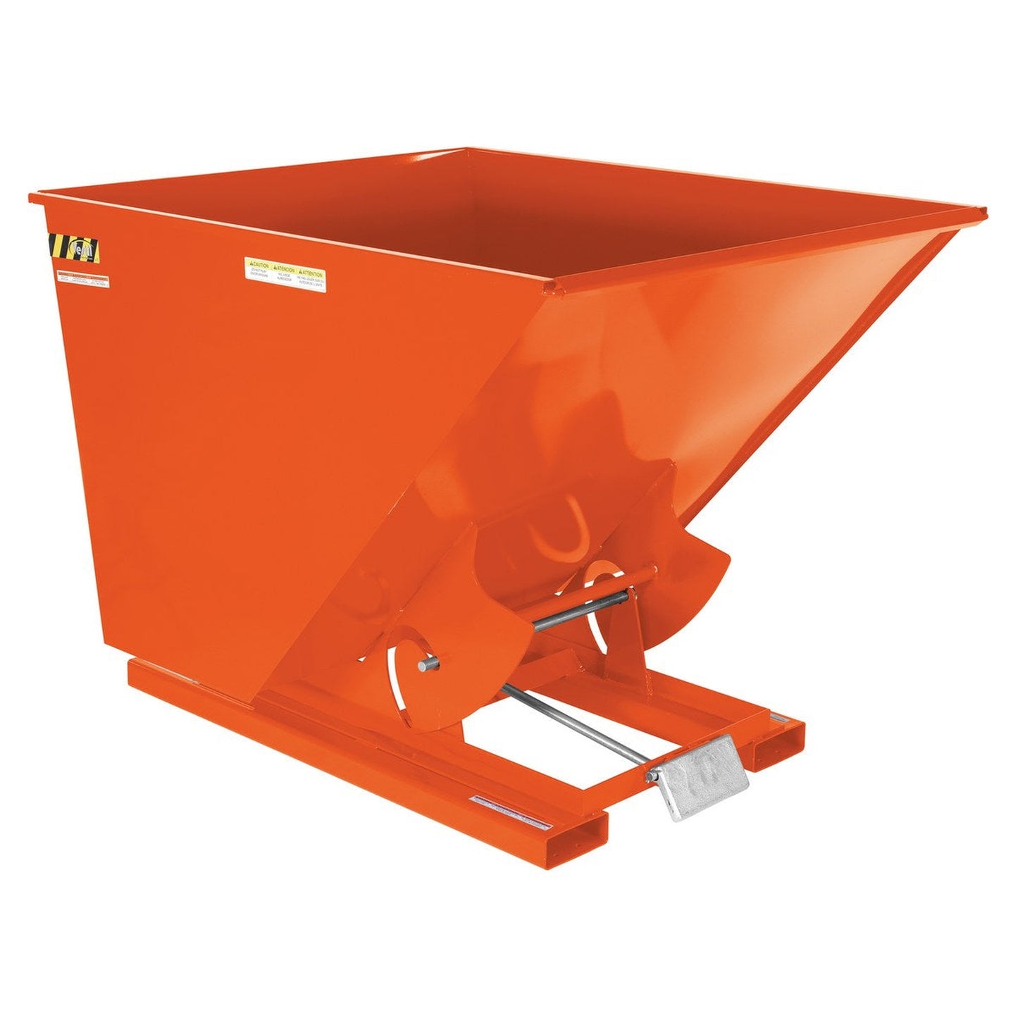 Hands-Free Dumping Hopper - 3 Ton Capacity