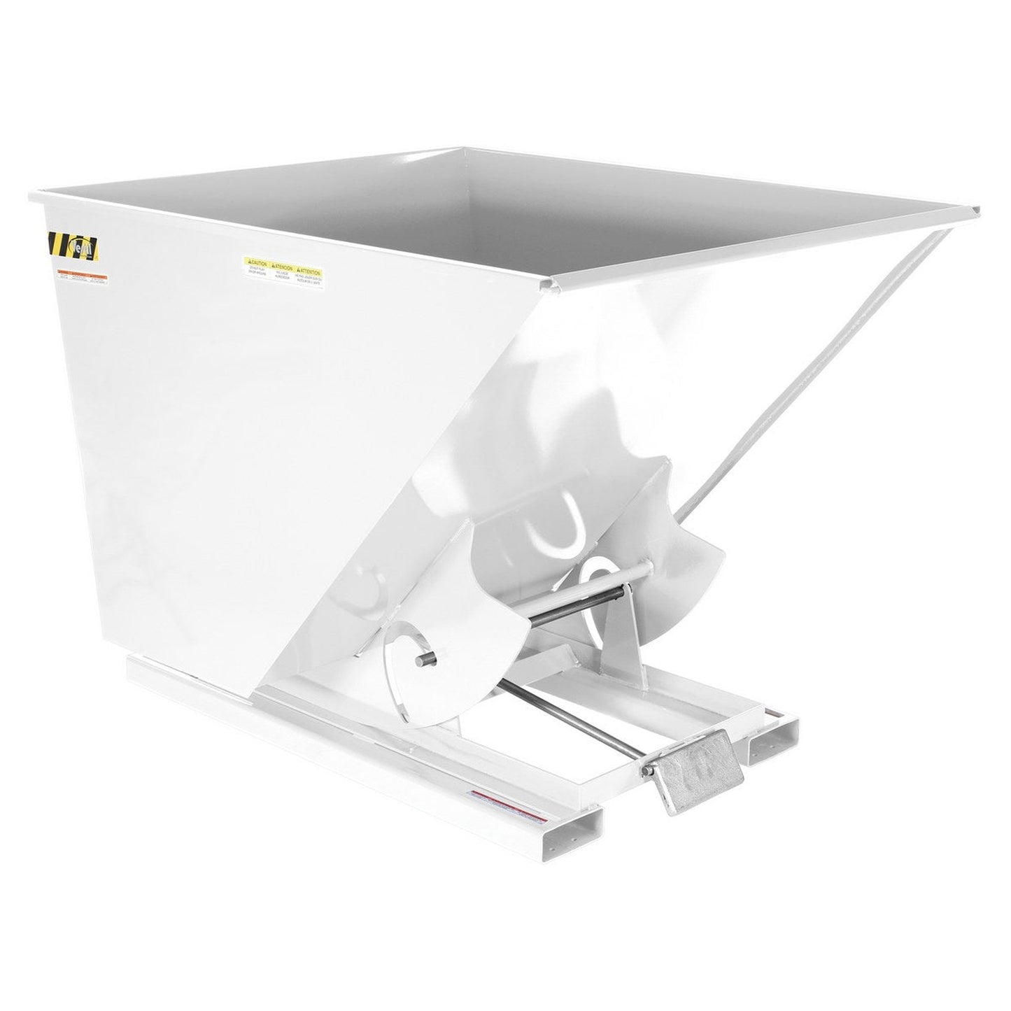 Hands-Free Dumping Hopper - 3 Ton Capacity