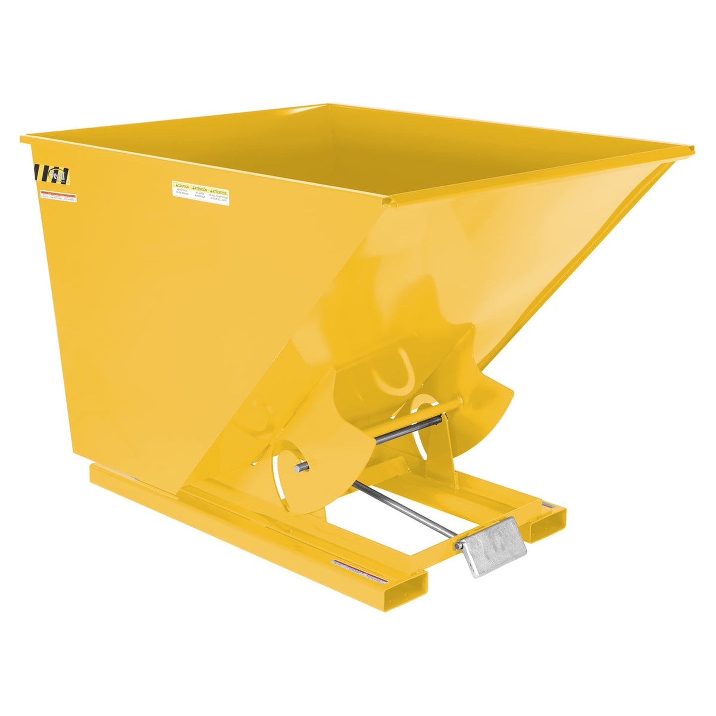 Hands-Free Dumping Hopper - 3 Ton Capacity