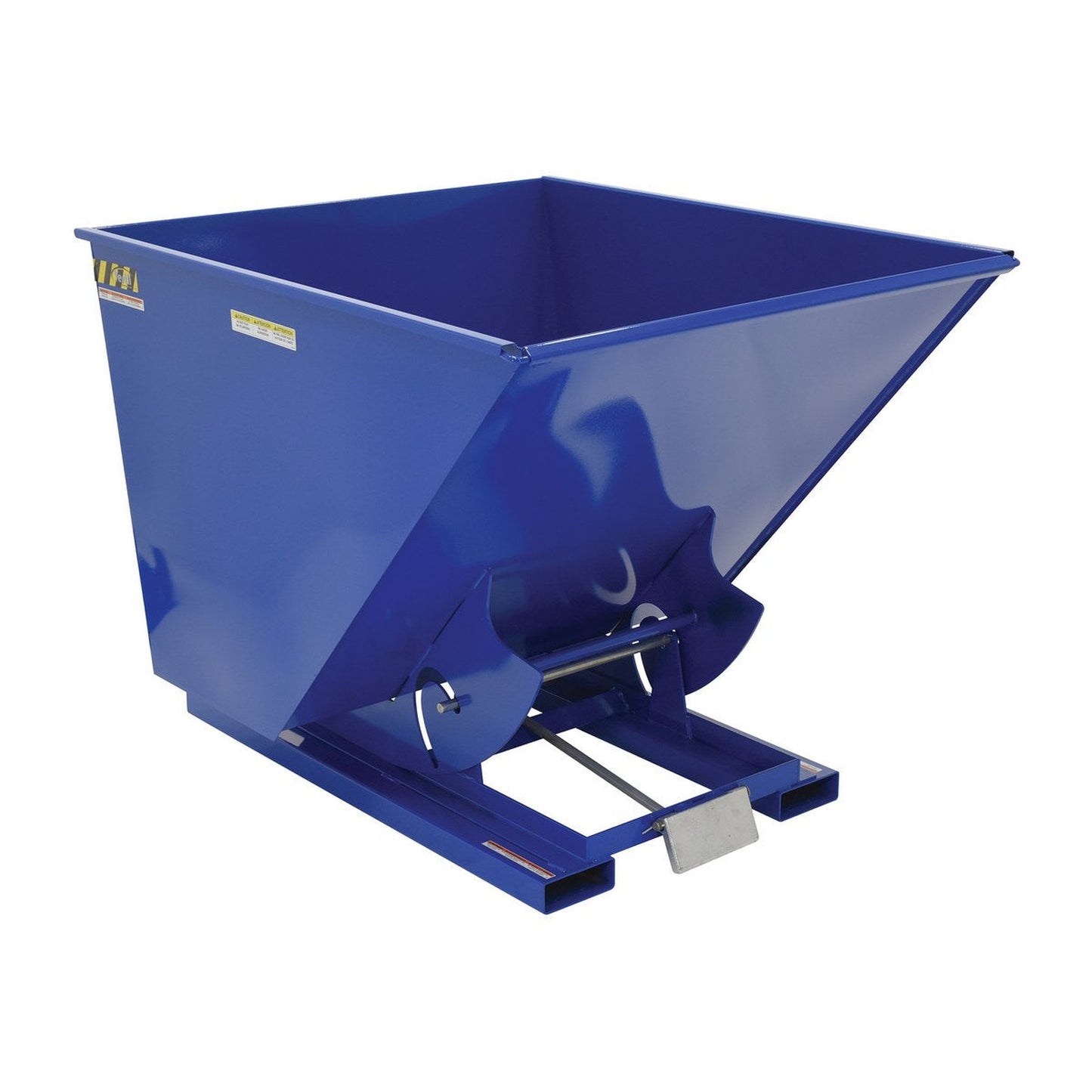 Hands-Free Dumping Hopper - 3 Ton Capacity