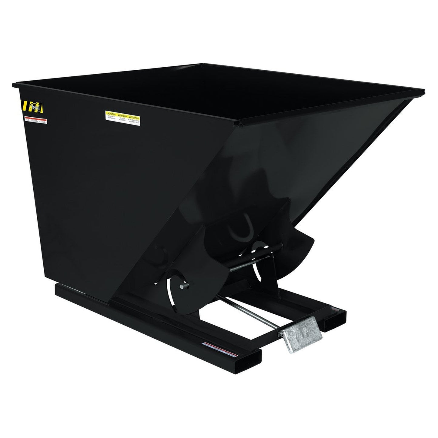 Hands-Free Dumping Hopper - 2 Ton Capacity