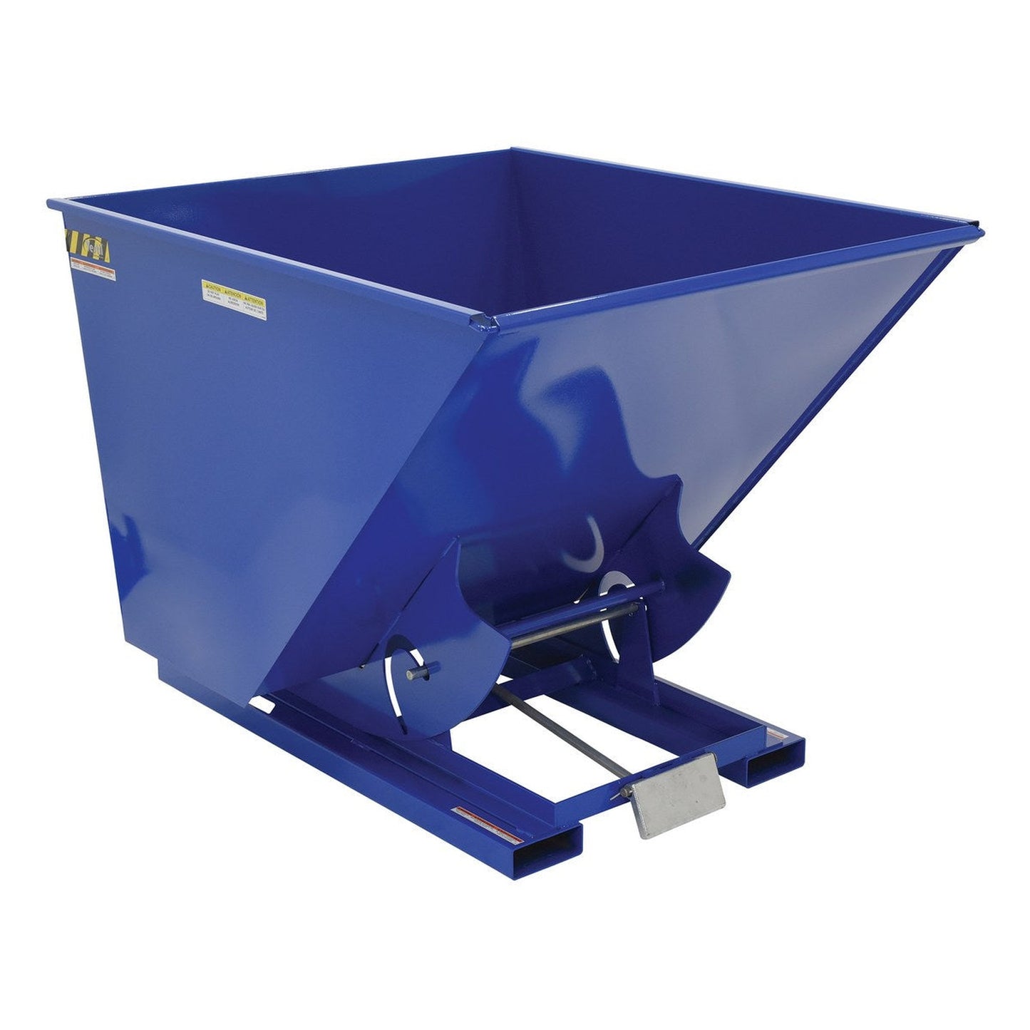 Hands-Free Dumping Hopper - 2 Ton Capacity