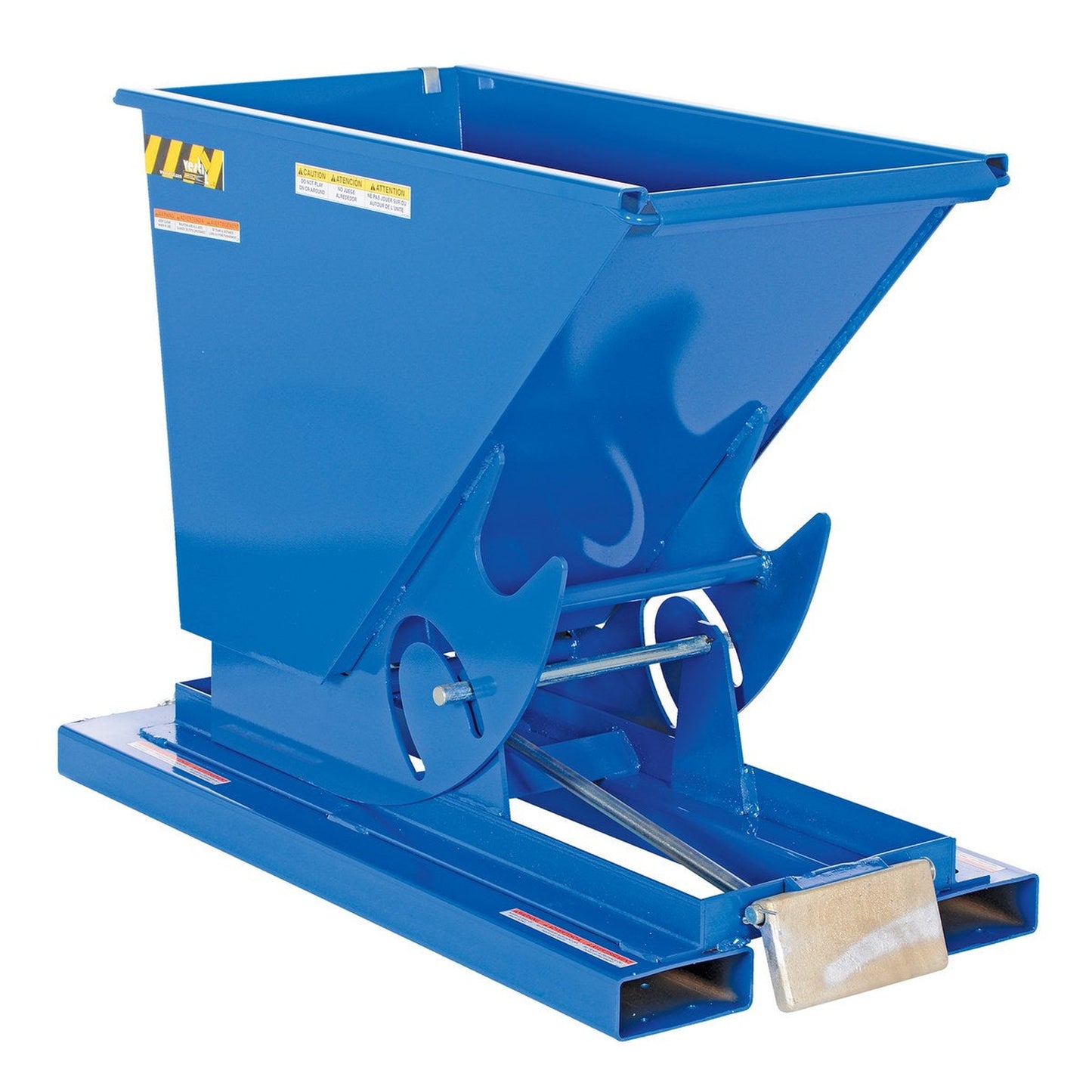 Hands-Free Dumping Hopper - 3 Ton Capacity