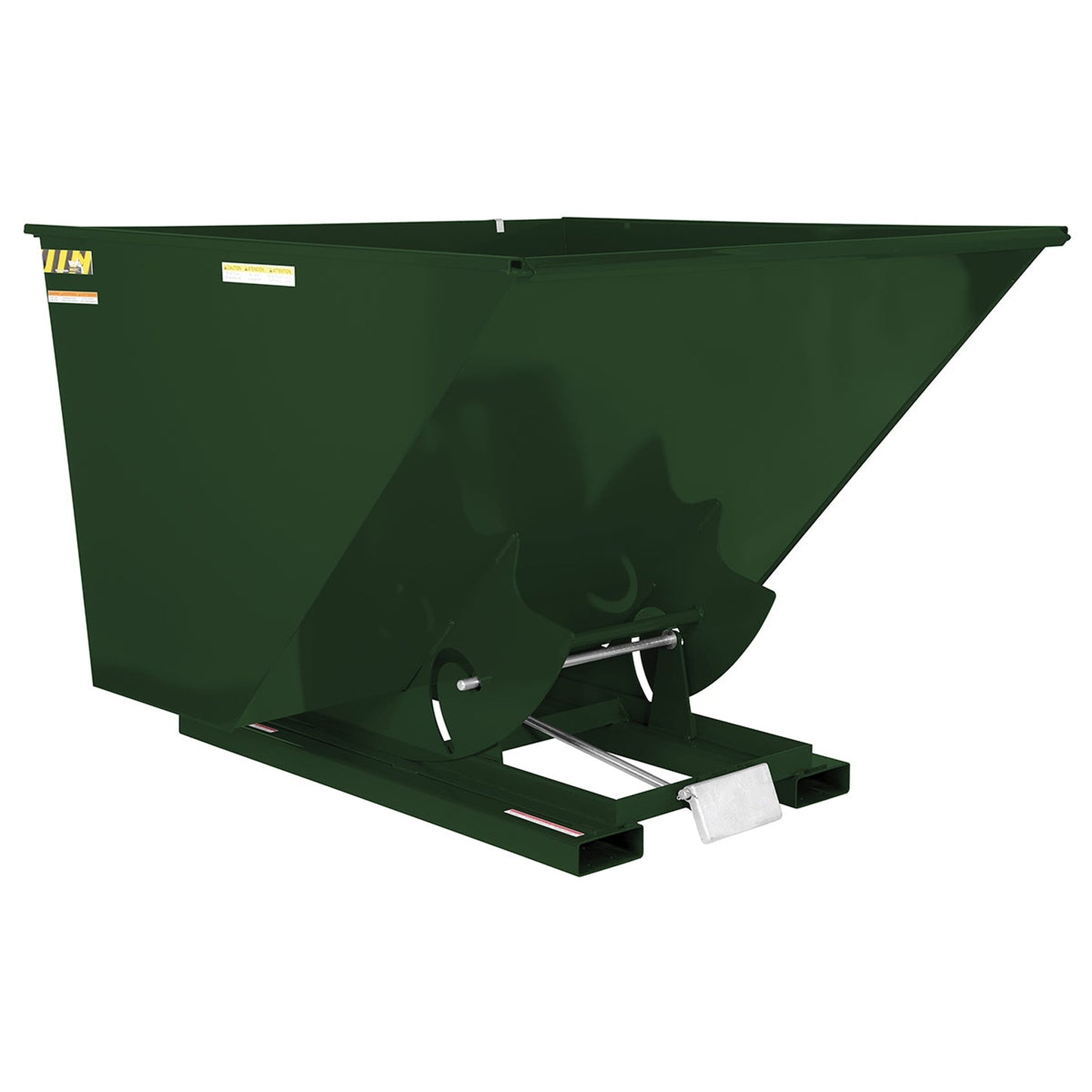 Hands-Free Dumping Hopper - 3 Ton Capacity