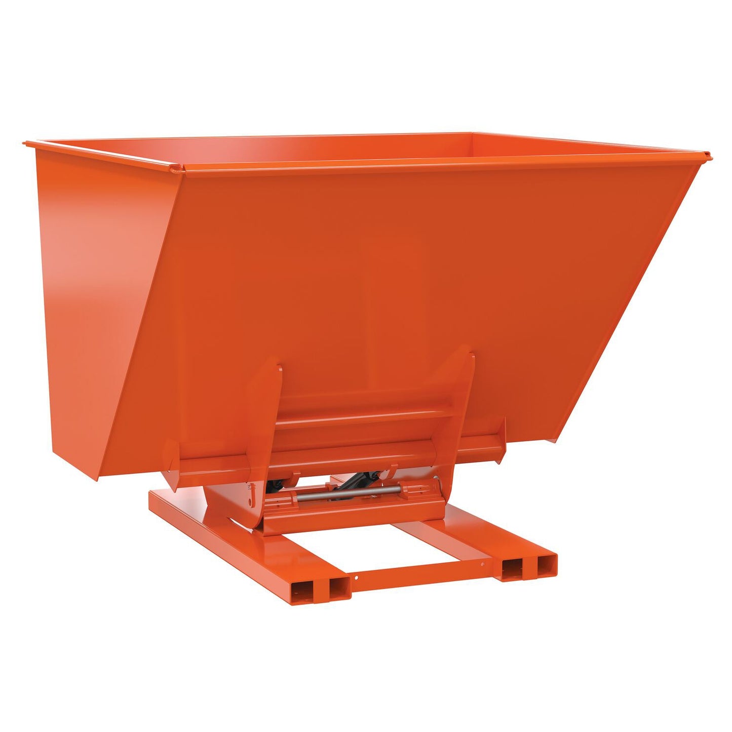 Hydraulic Dump Hoppers