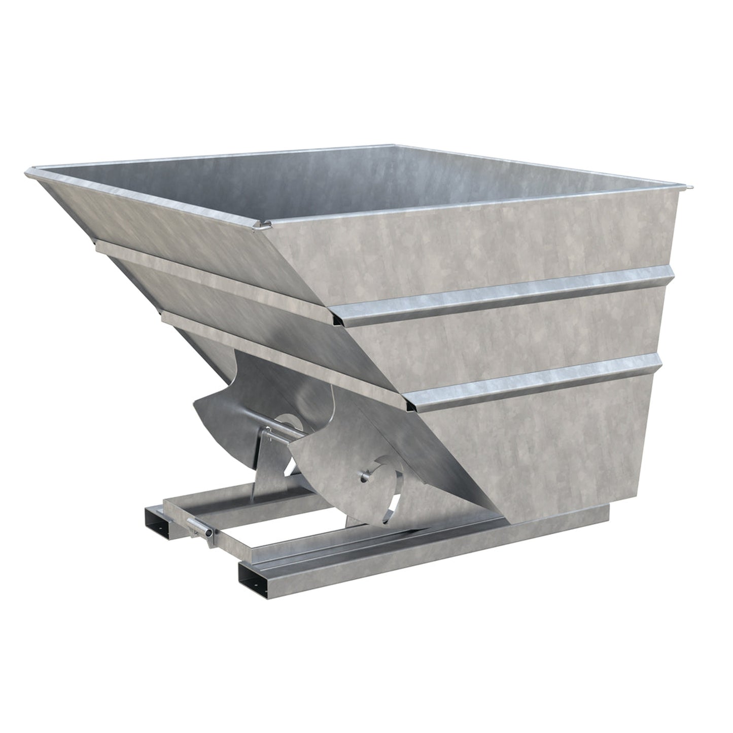 Dumping Hopper - 3 Ton Capacity