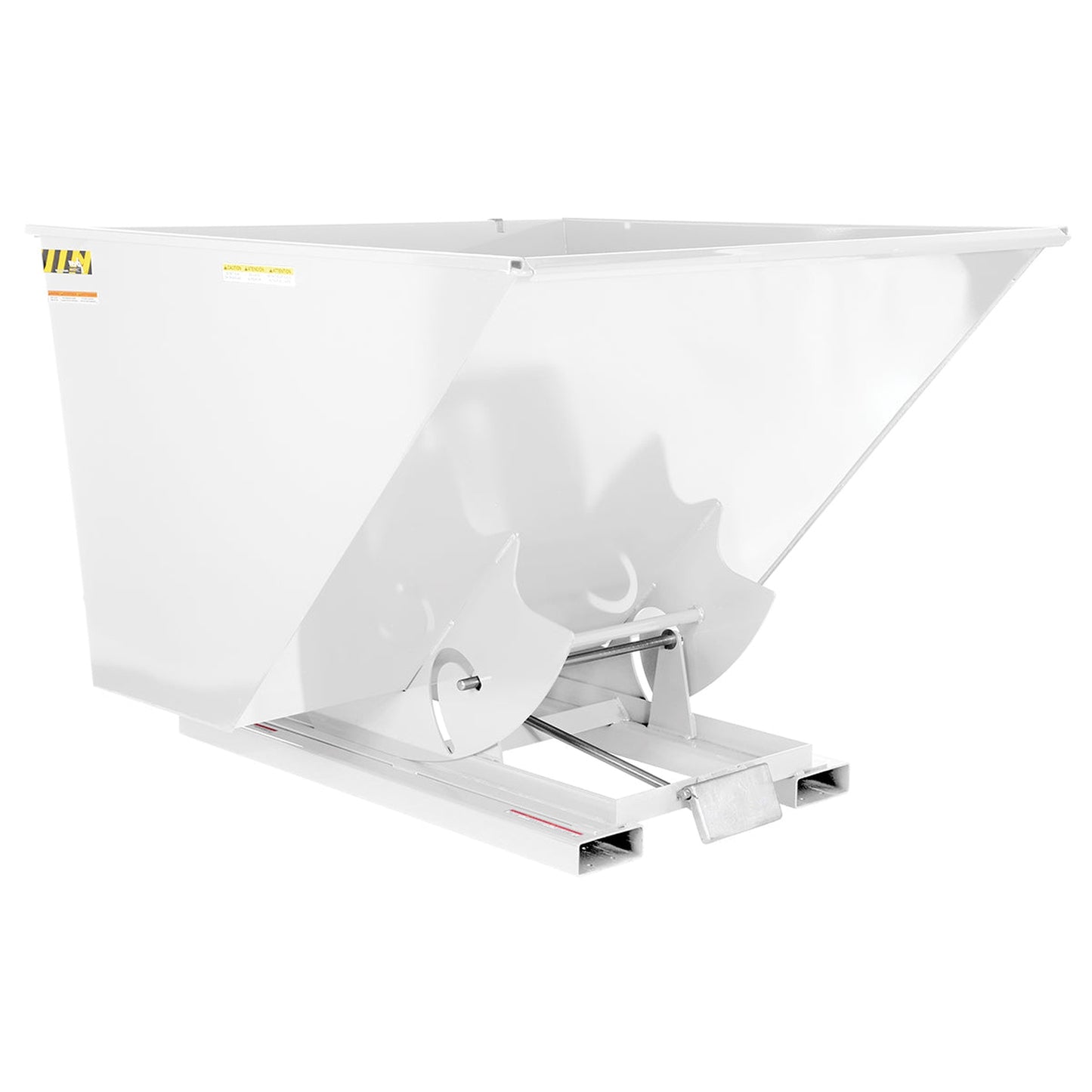 Hands-Free Dumping Hopper - 3 Ton Capacity