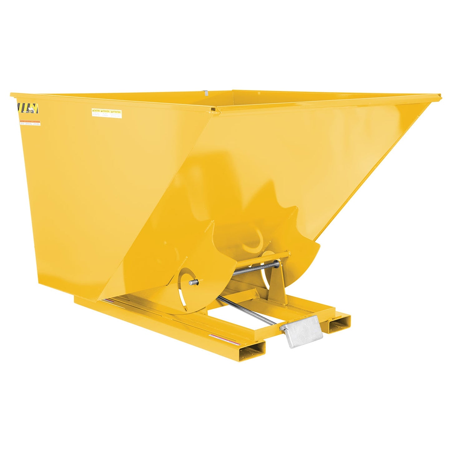 Hands-Free Dumping Hopper - 3 Ton Capacity