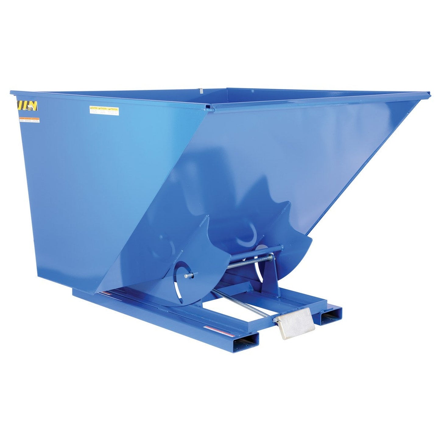 Hands-Free Dumping Hopper - 3 Ton Capacity