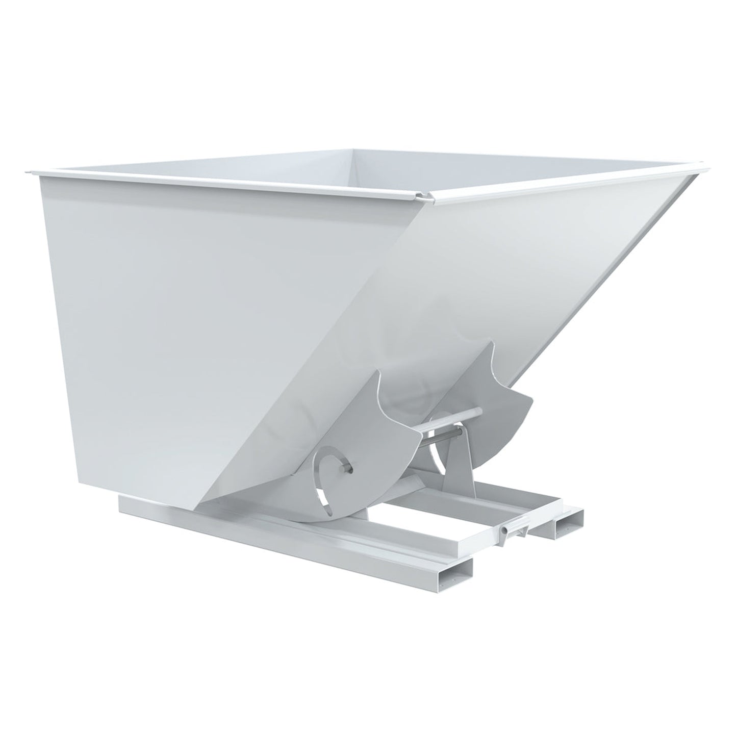 Dumping Hopper - 2 Ton Capacity