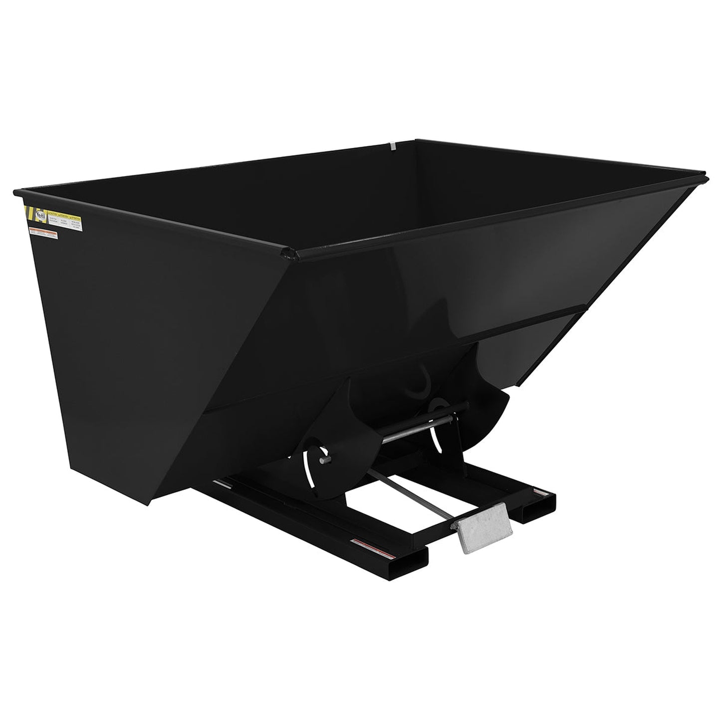 Hands-Free Dumping Hopper - 3 Ton Capacity