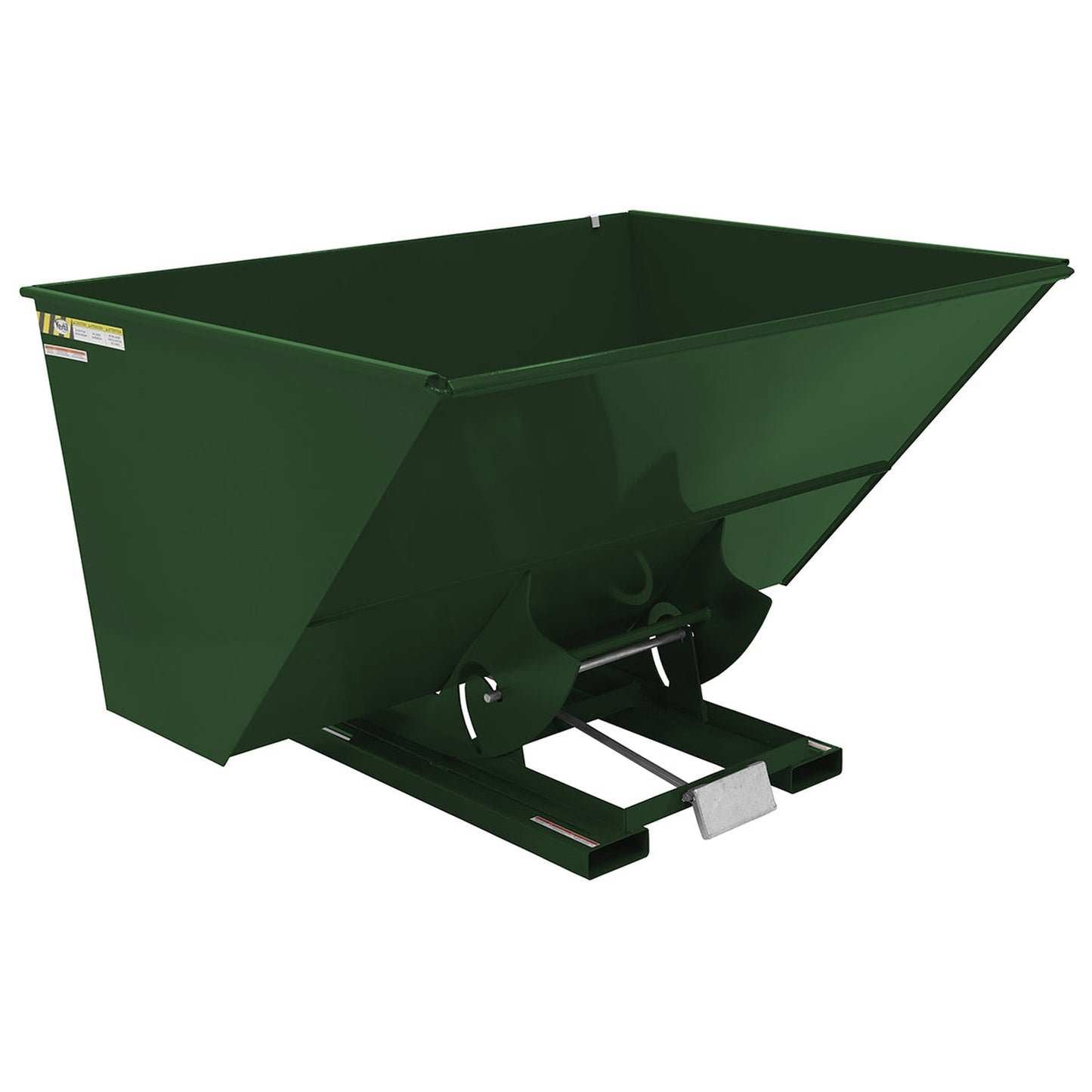 Hands-Free Dumping Hopper - 3 Ton Capacity