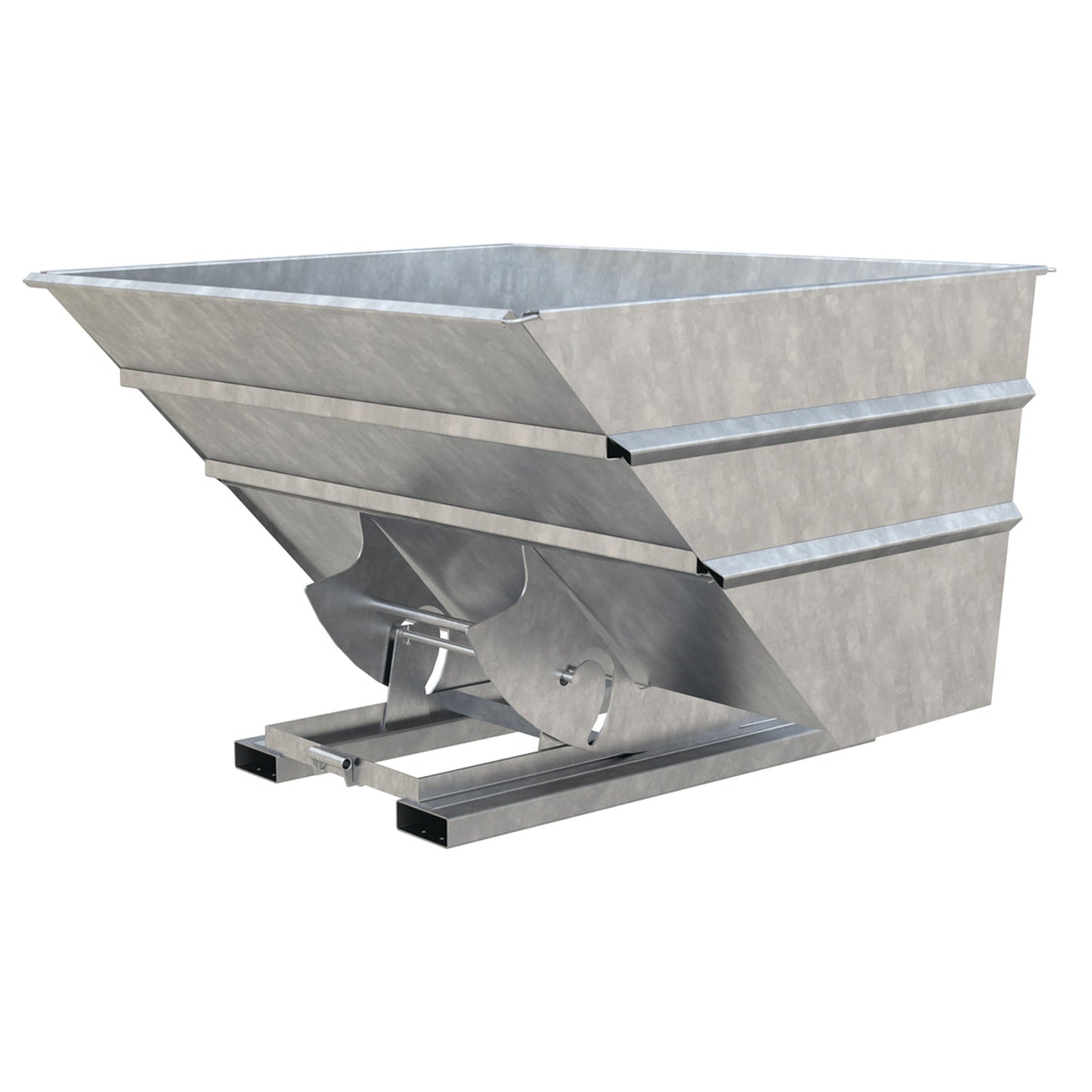 Dumping Hopper - 3 Ton Capacity