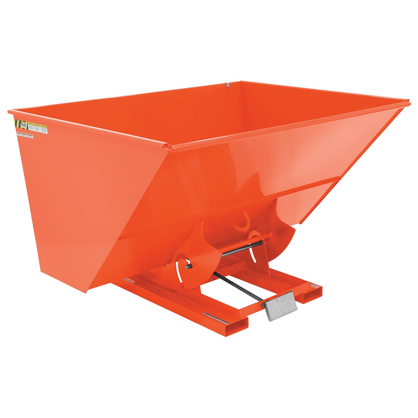 Hands-Free Dumping Hopper - 3 Ton Capacity