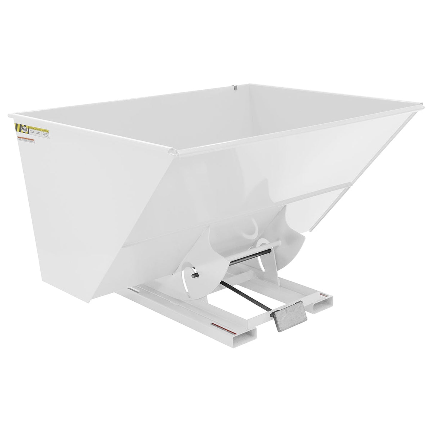 Hands-Free Dumping Hopper - 3 Ton Capacity